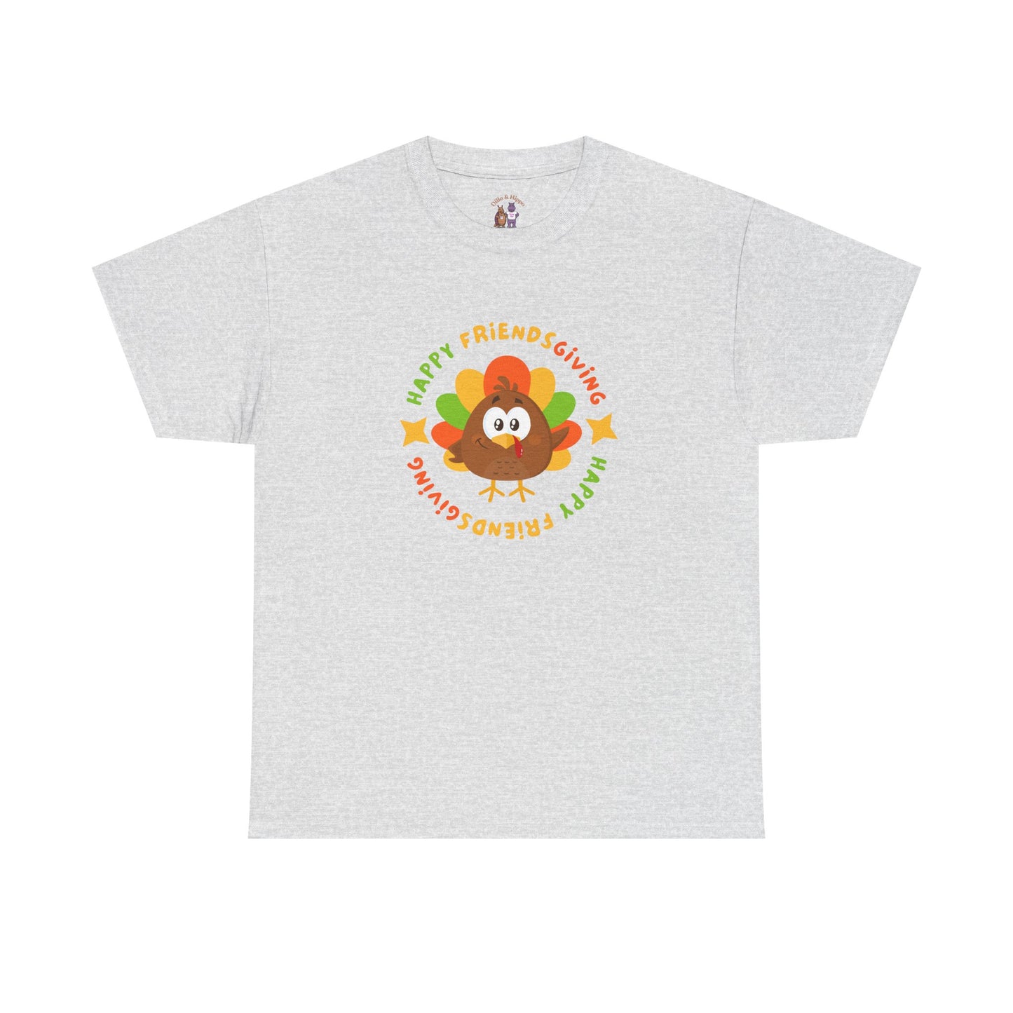 Happy Friendsgiving // Unisex Jersey Short Sleeve Tee