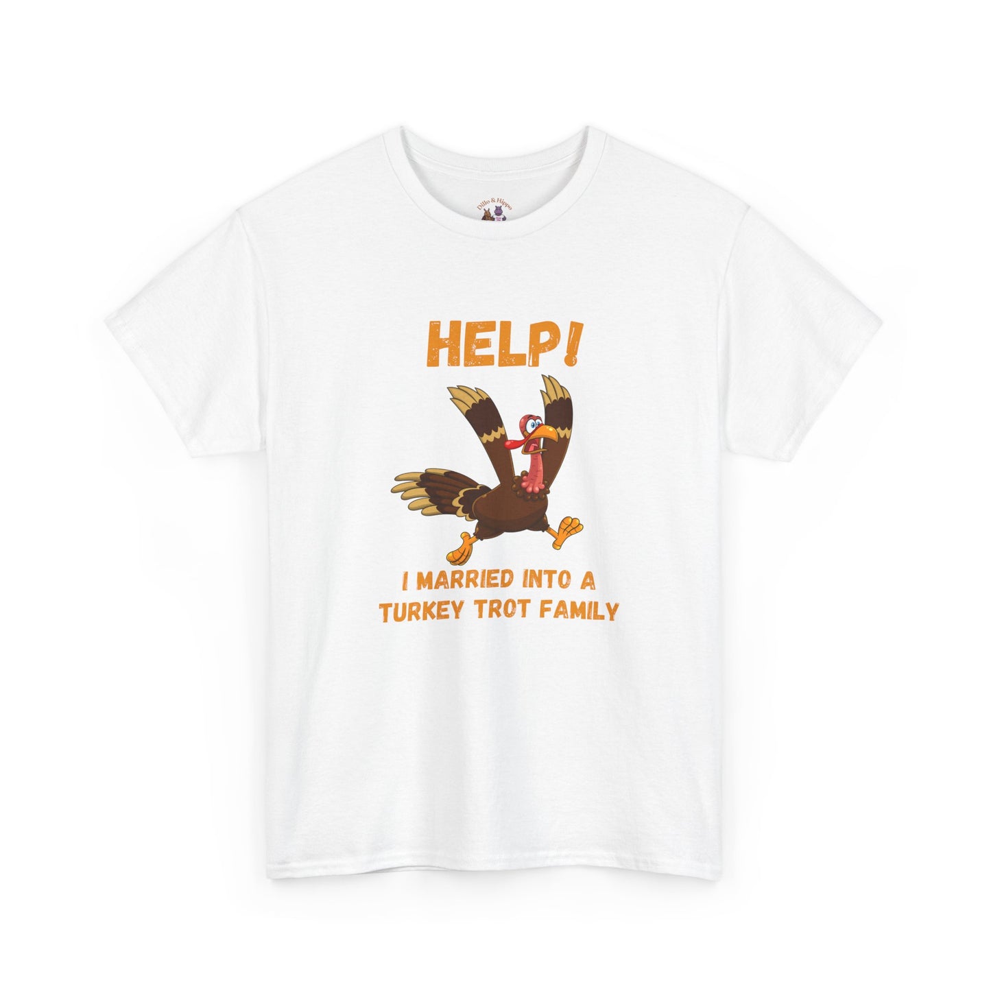 Help! I Married into a Turkey Trot Family // Unisex Jersey Short Sleeve Tee