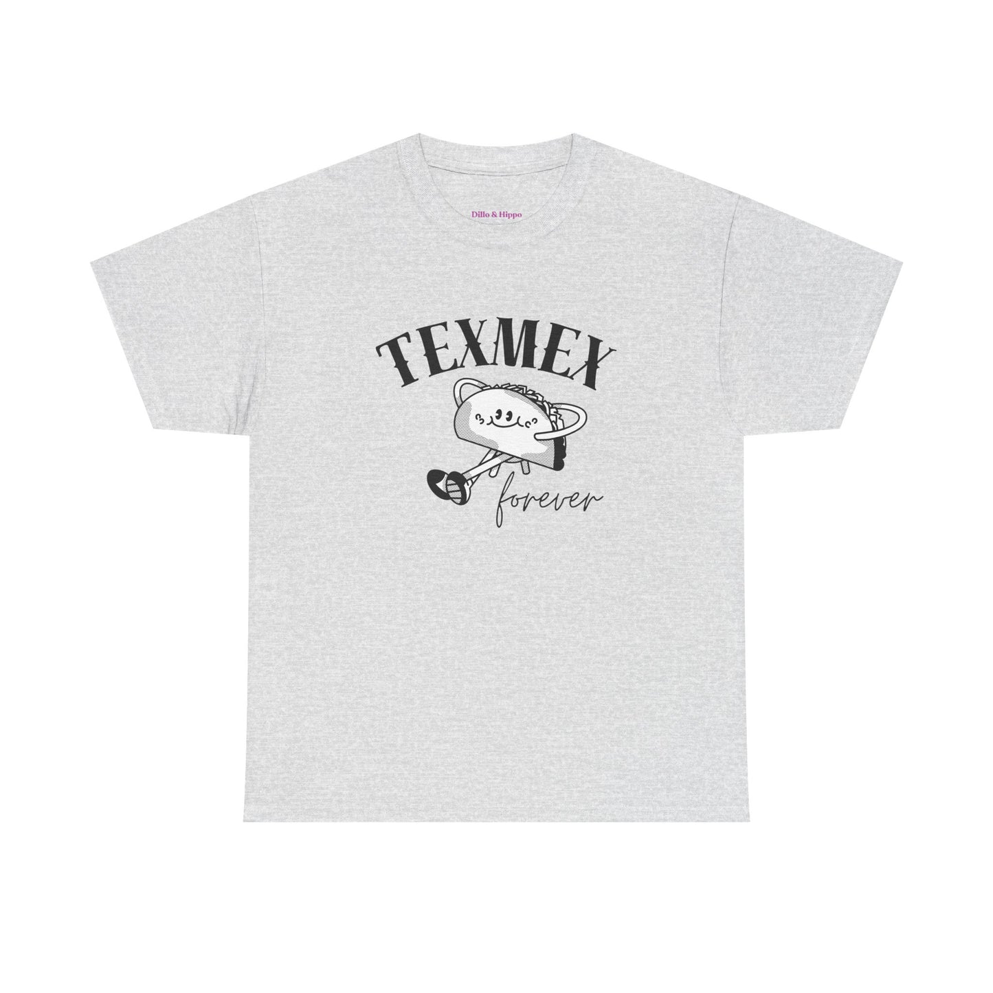 TexMex Forever - Taco // Unisex Heavy Cotton Tee - Fun & Flavorful Graphic Shirt
