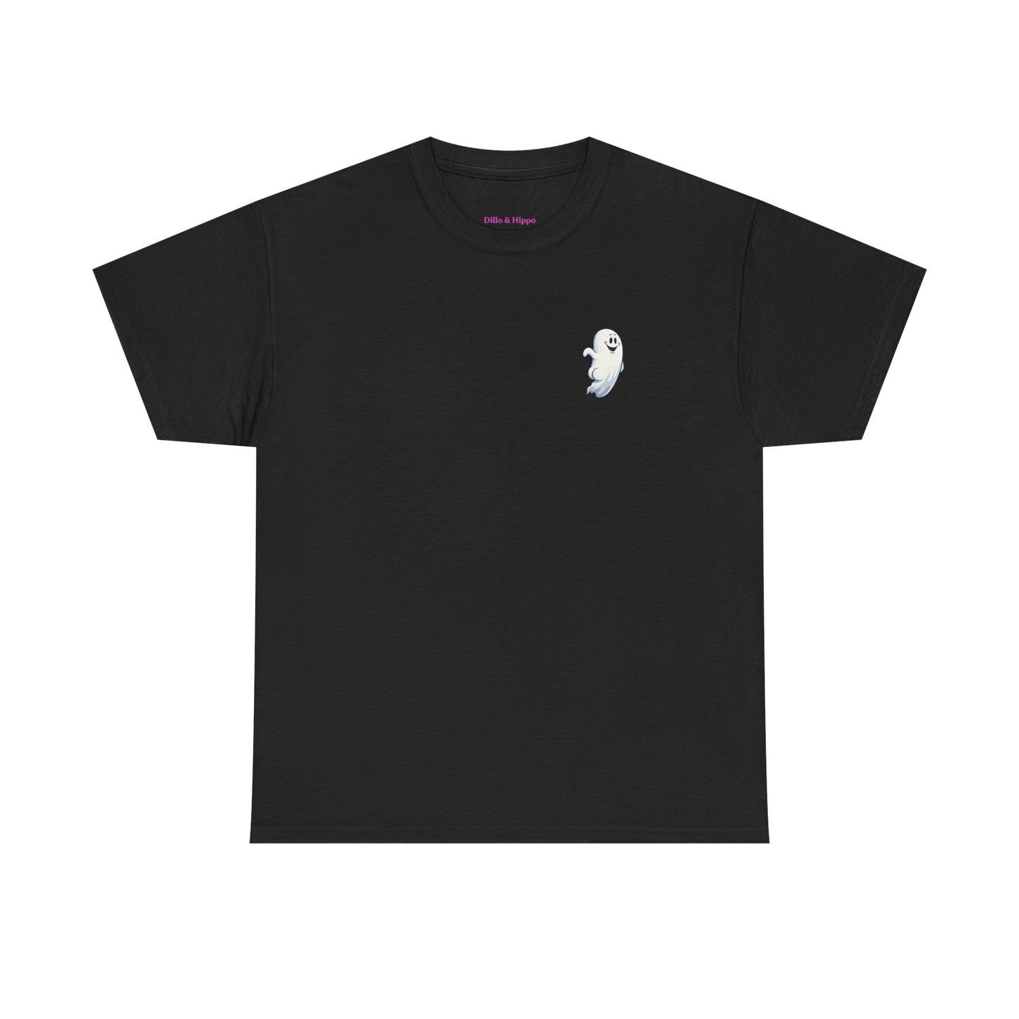 'Power Bottom Autumn' White Ghost // Halloween Ghost Unisex Heavy Cotton Tee