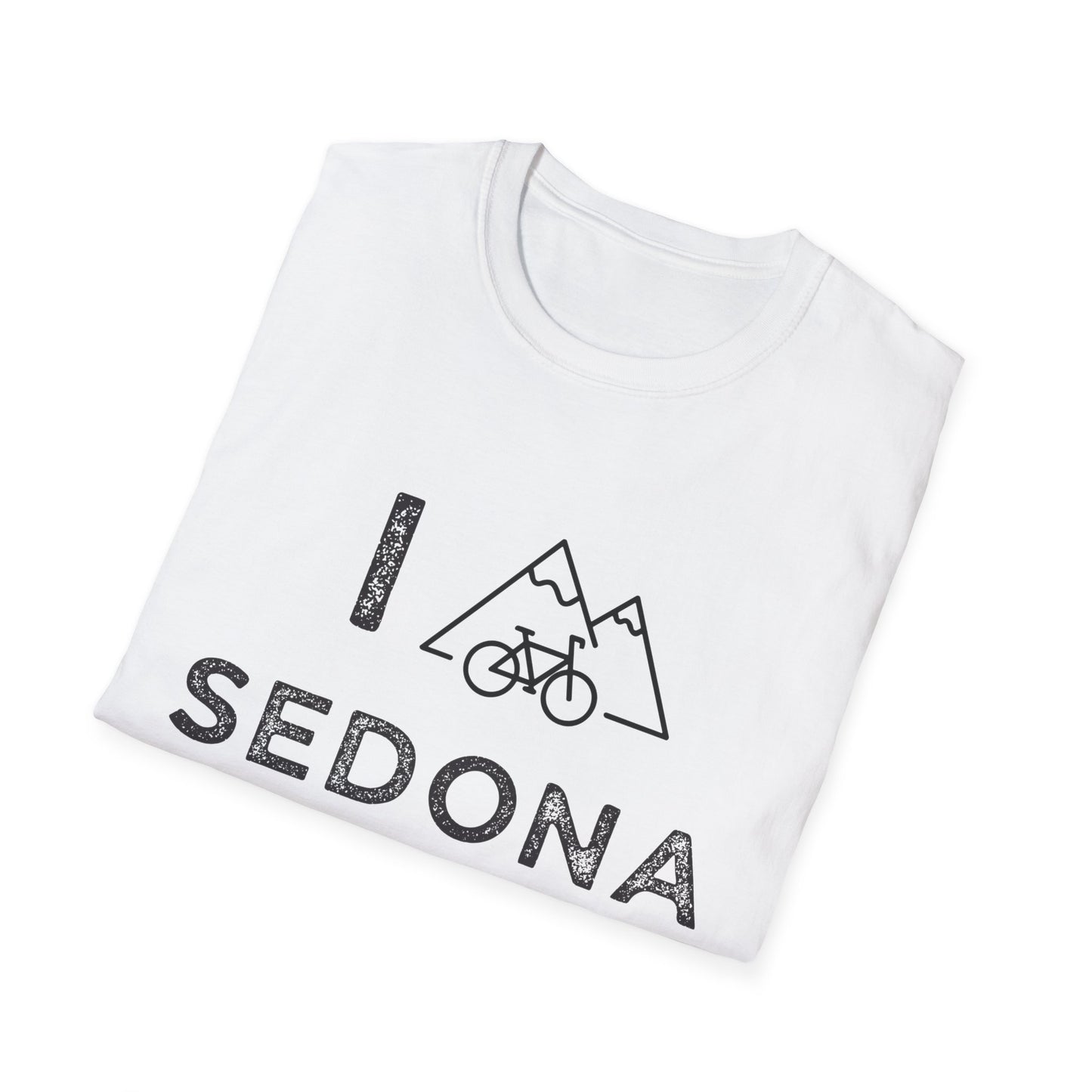 I (Mountain) Bike Sedona // Unisex Softstyle T-Shirt