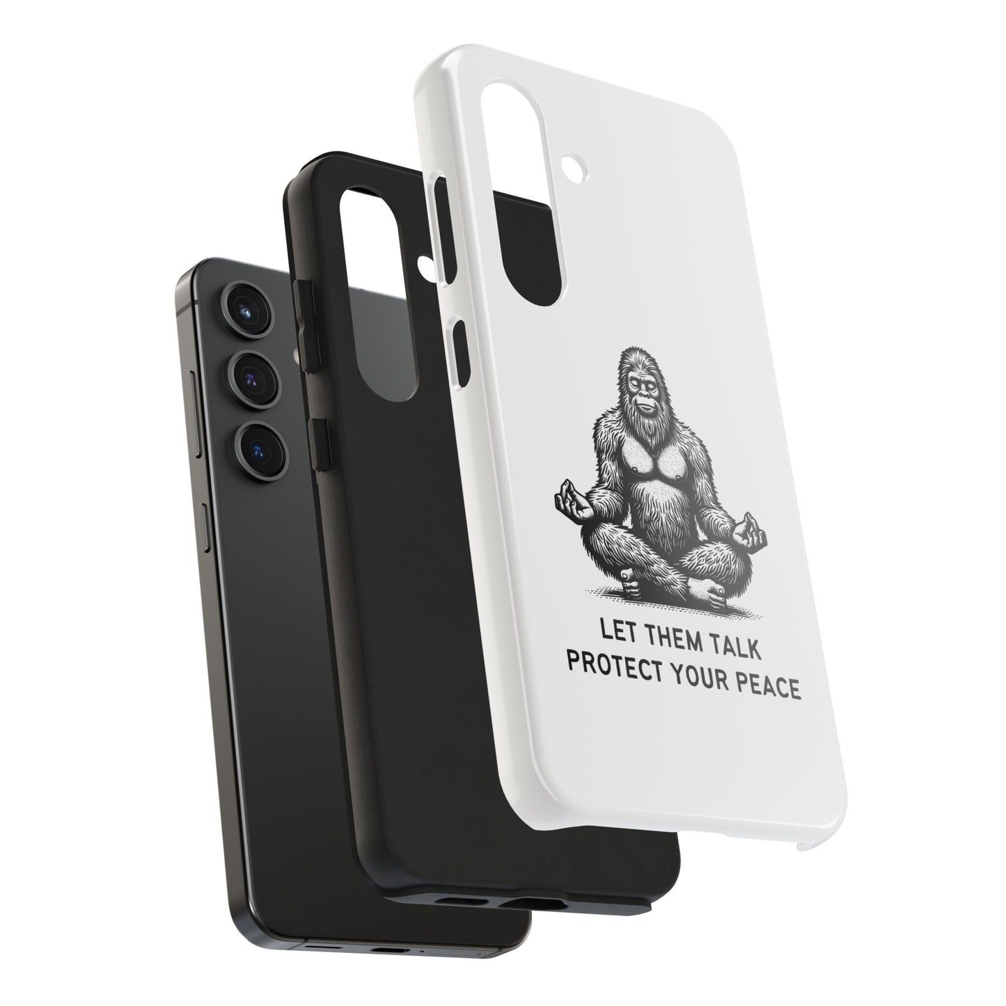 Let Them Talk, Protect Your Peace // Phone Case