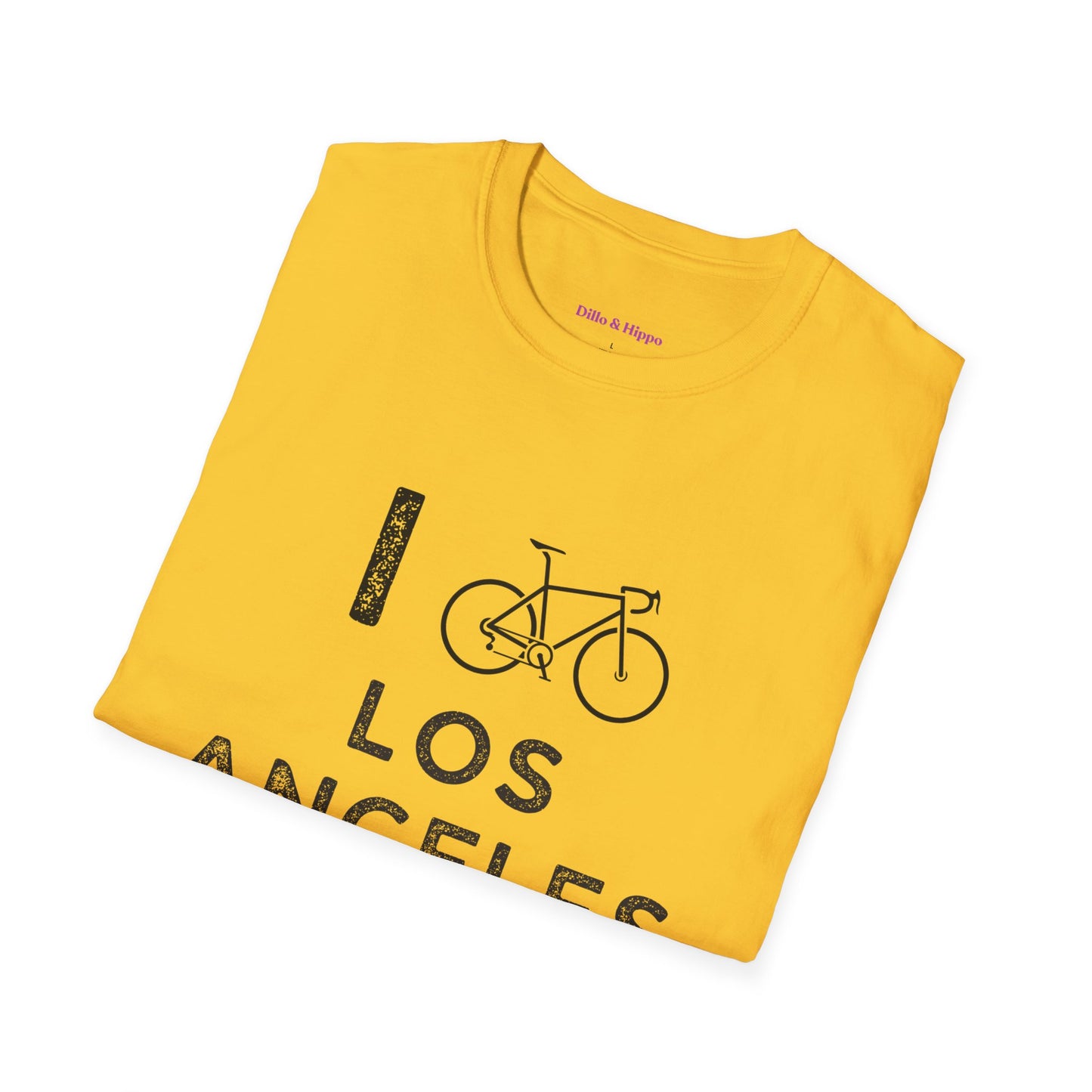 I (Road) Bike Los Angeles // Unisex Softstyle T-Shirt