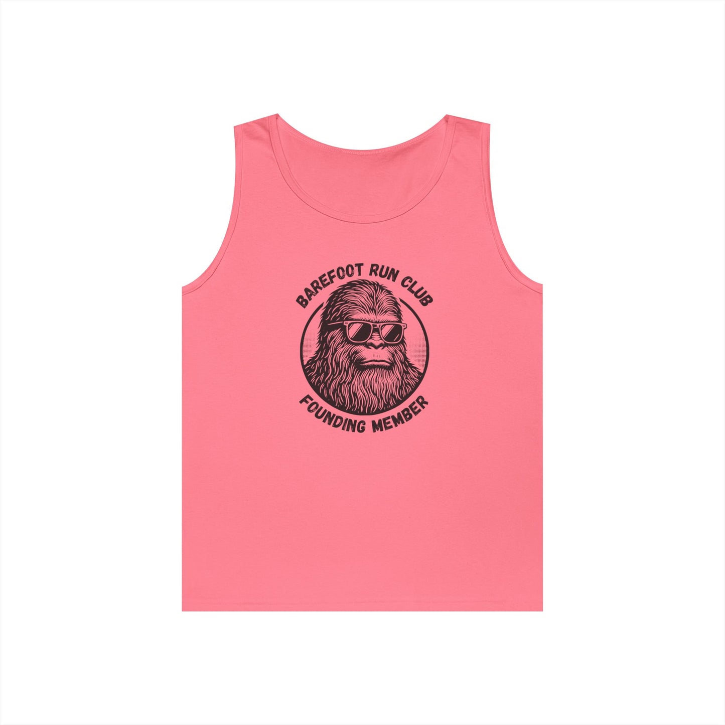 Barefoot Run Club Founding Member // Unisex Heavy Cotton Tank Top
