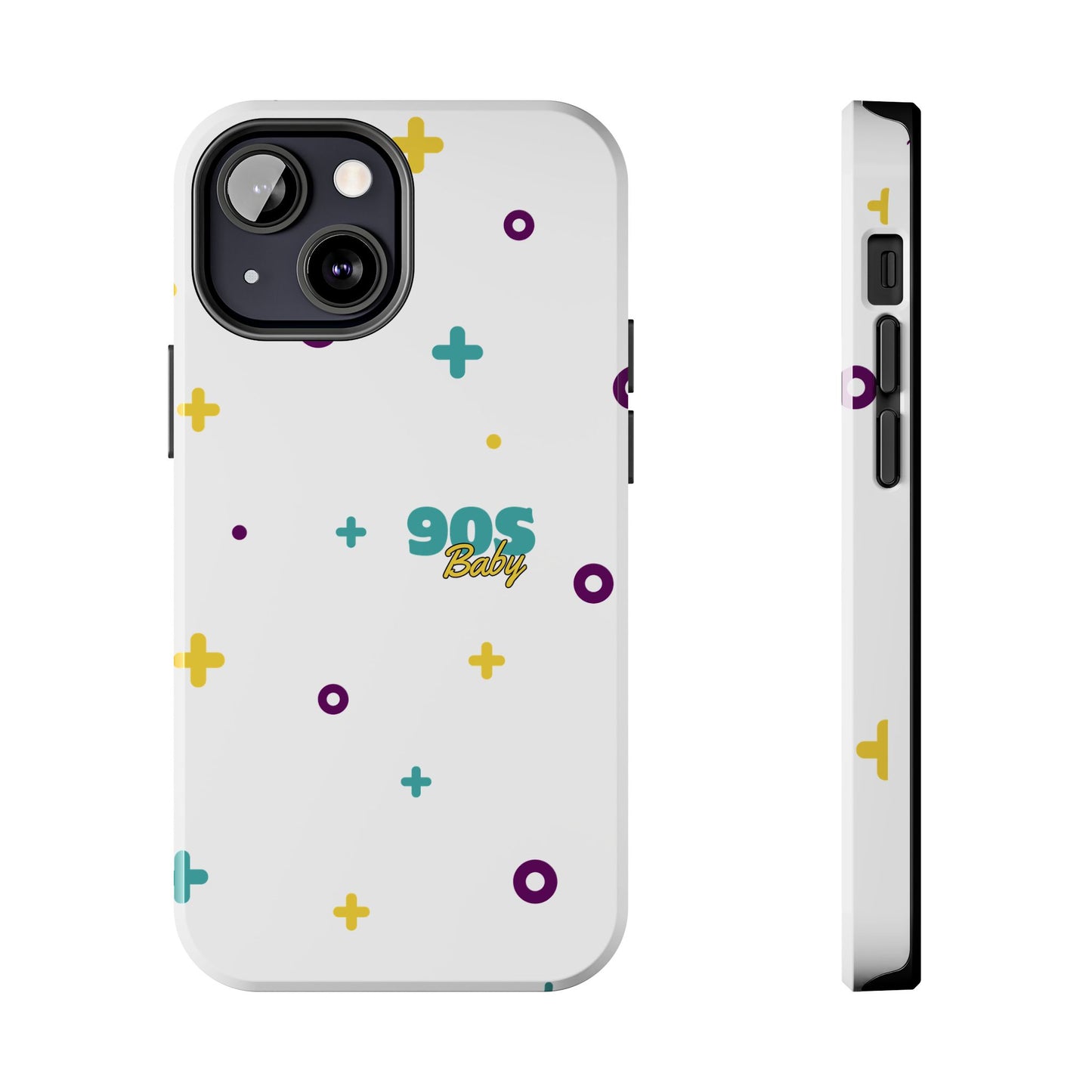 90s Baby Small Shapes // iPhone Case