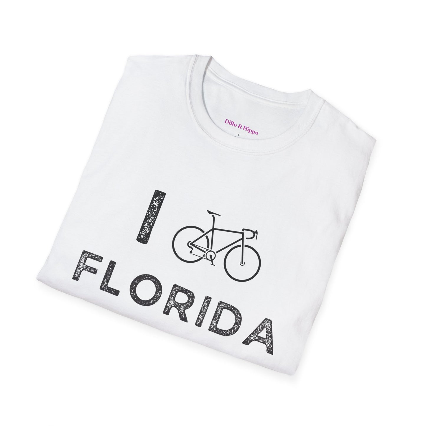 I (Road) Bike Florida // Unisex Softstyle T-Shirt