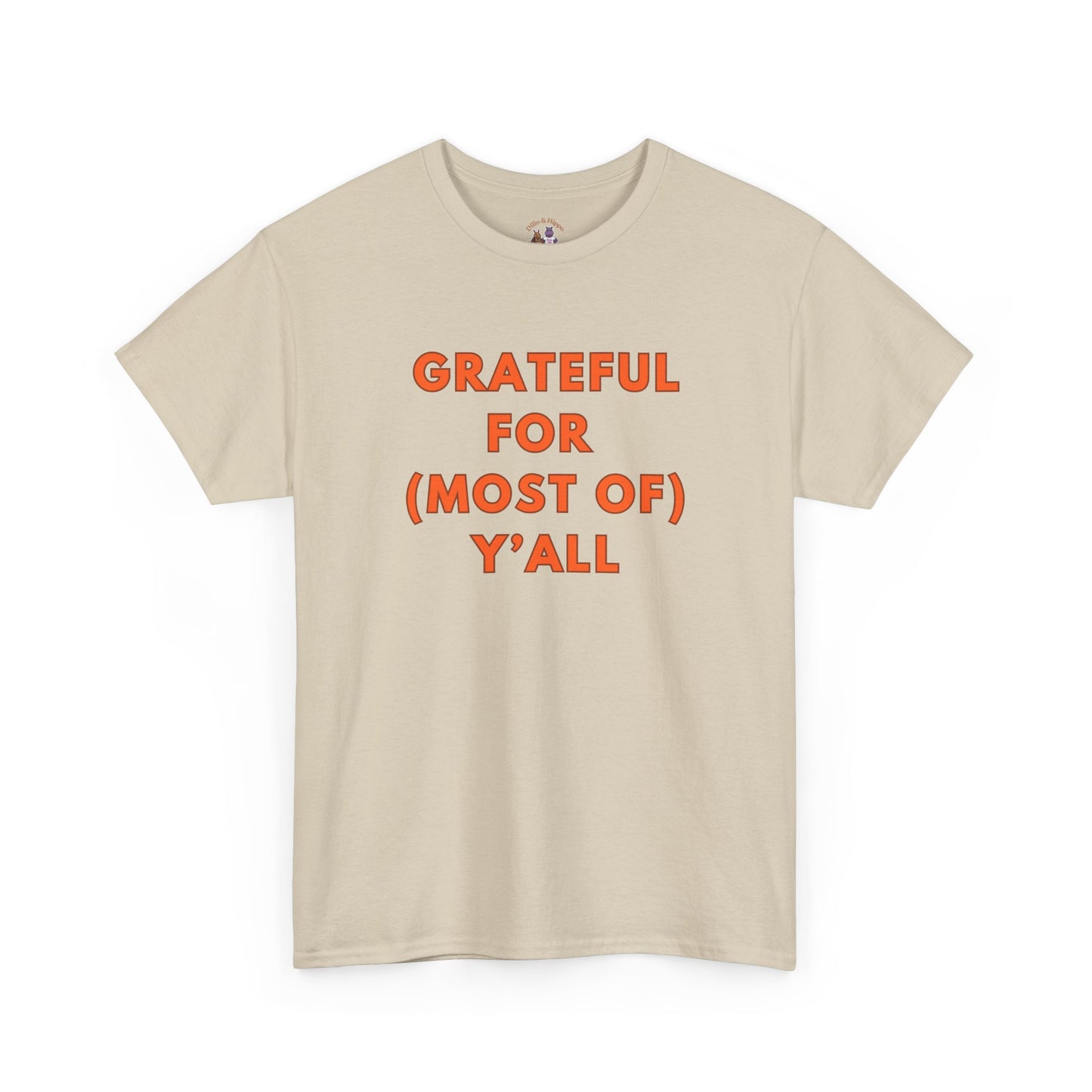 Grateful for (most of) Y'all // Unisex Jersey Short Sleeve Tee