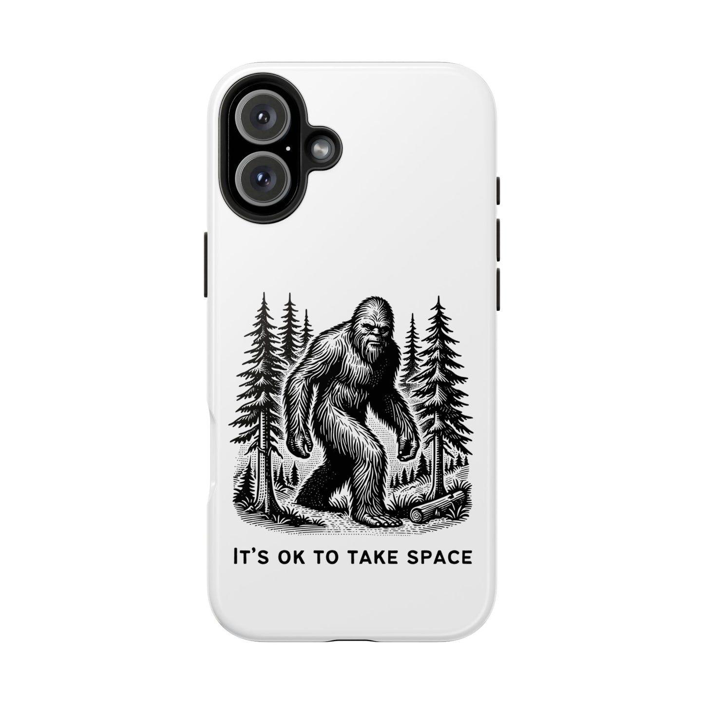 It's OK to Take Space // Phone Case