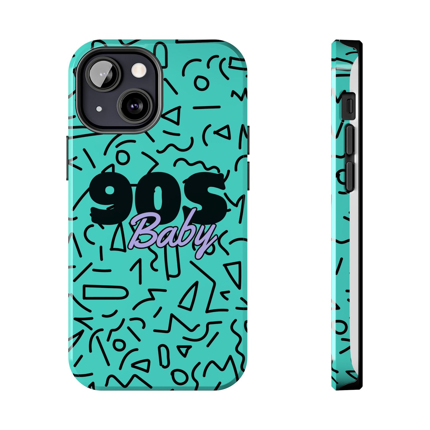 90s Baby Turquoise // iPhone Case