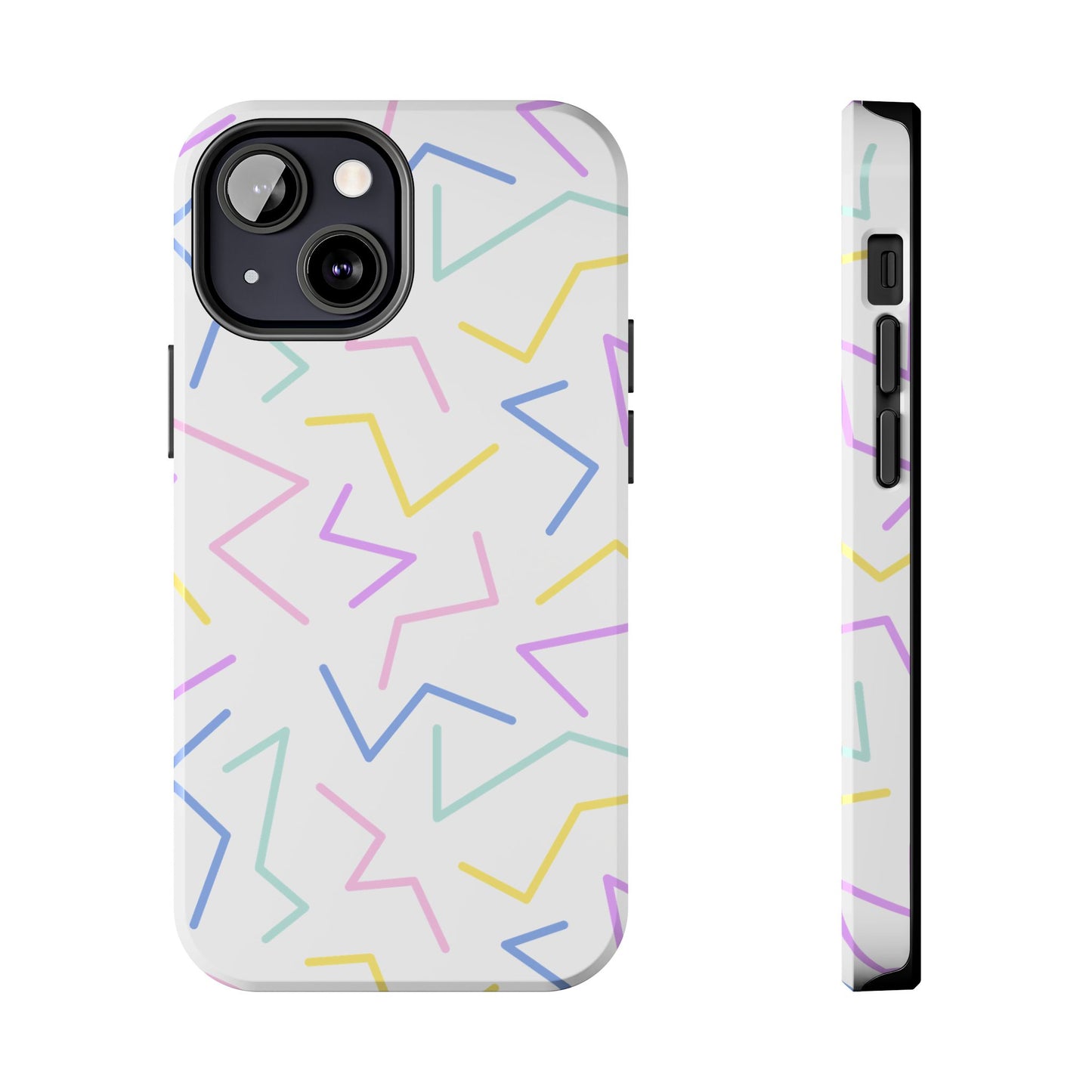 Zig Zag 90s // iPhone Case