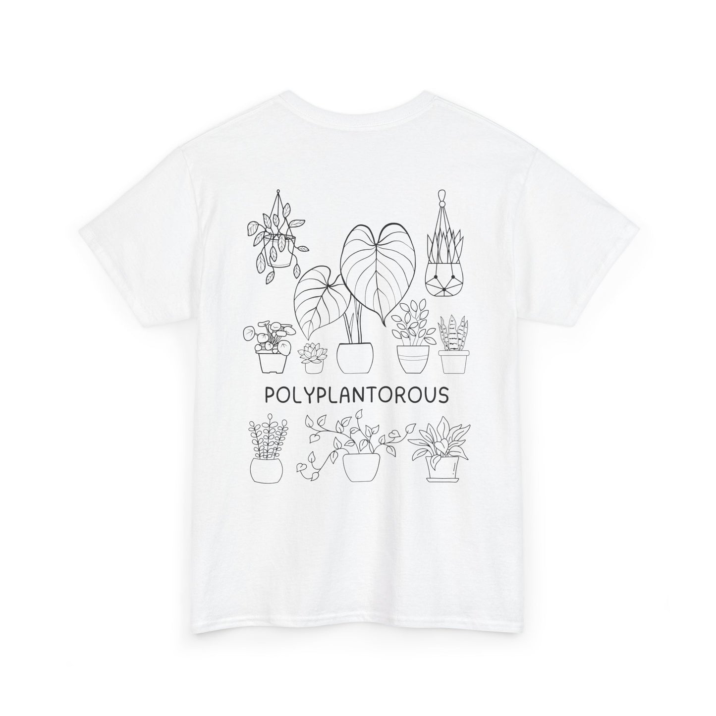 polyPLANTorous // Unisex Heavy Cotton Tee - Perfect for Everyday Comfort