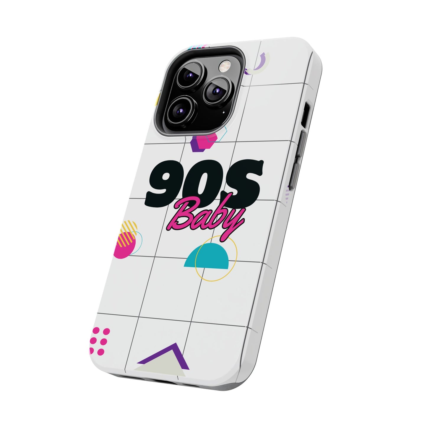 90s Baby Bright Colors // iPhone Case