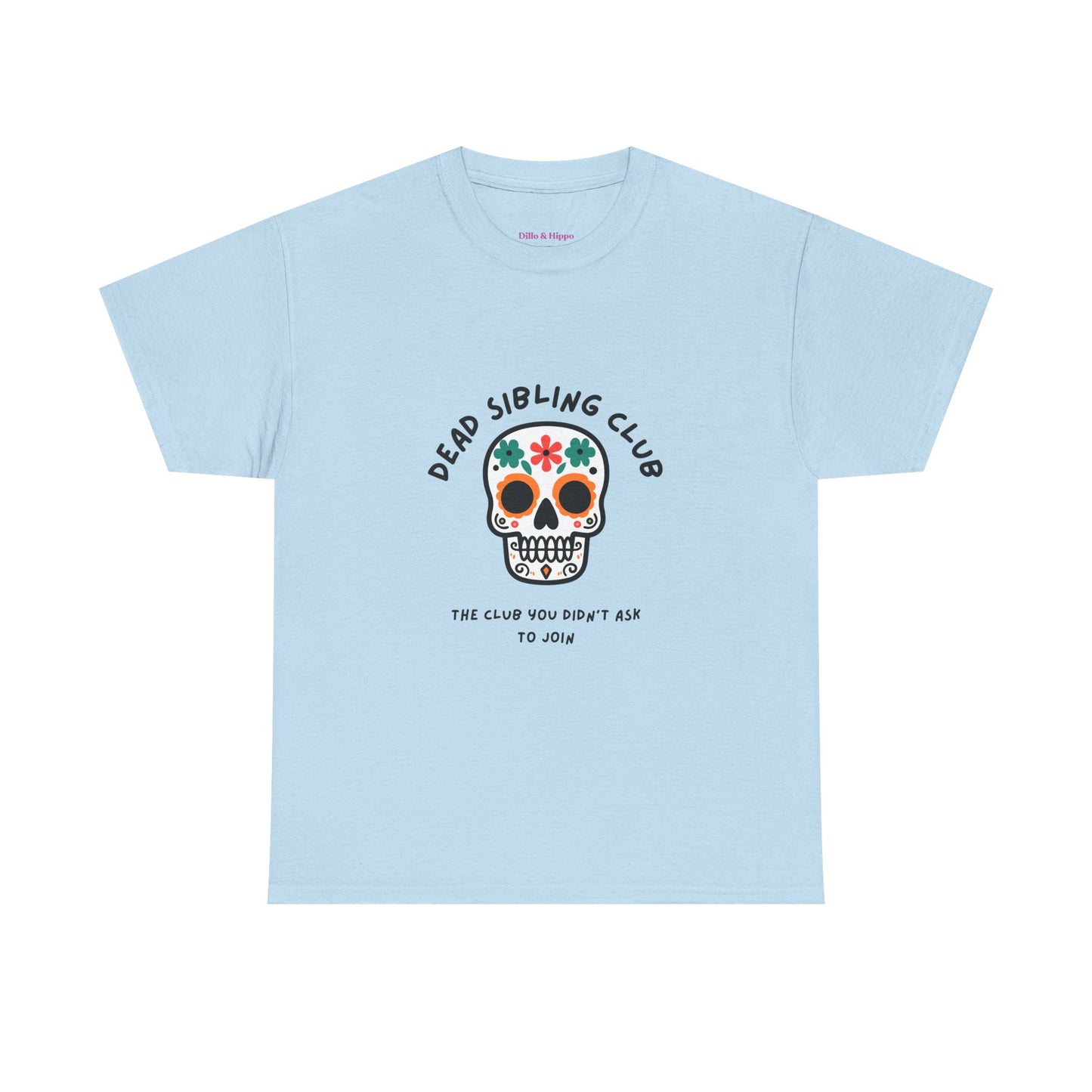 Dead Sibling Club Skull // Short Sleeve Tee