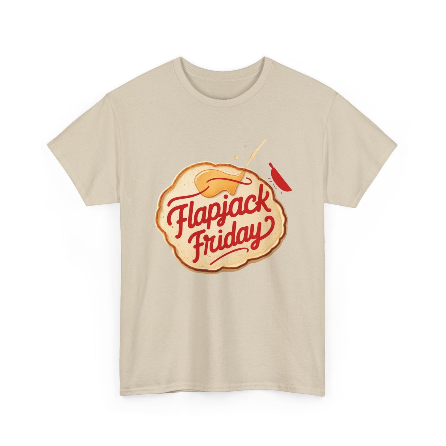 Flapjack Friday // Short Sleeve Tee