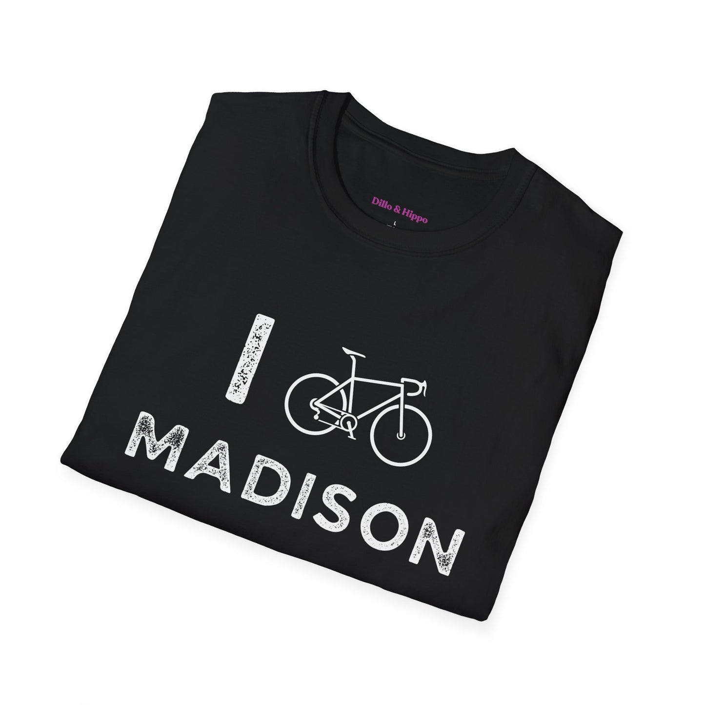 I (Road) Bike Madison // Unisex Softstyle T-Shirt
