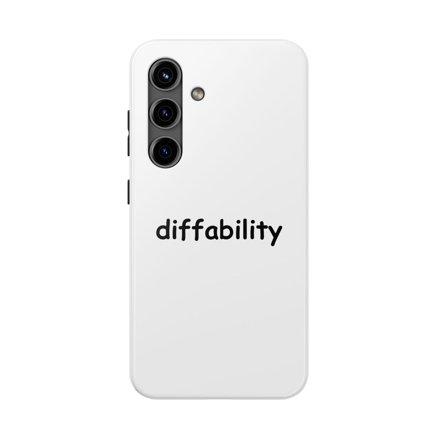 diffability // Phone Case