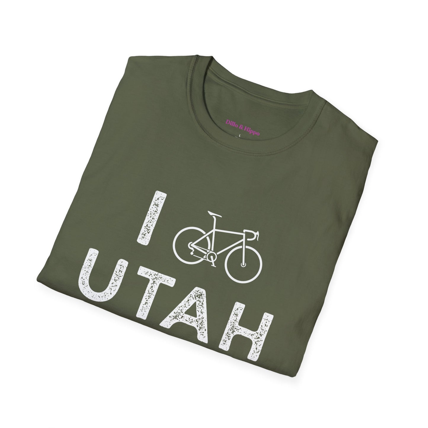 I (Road) Bike Utah // Unisex Softstyle T-Shirt