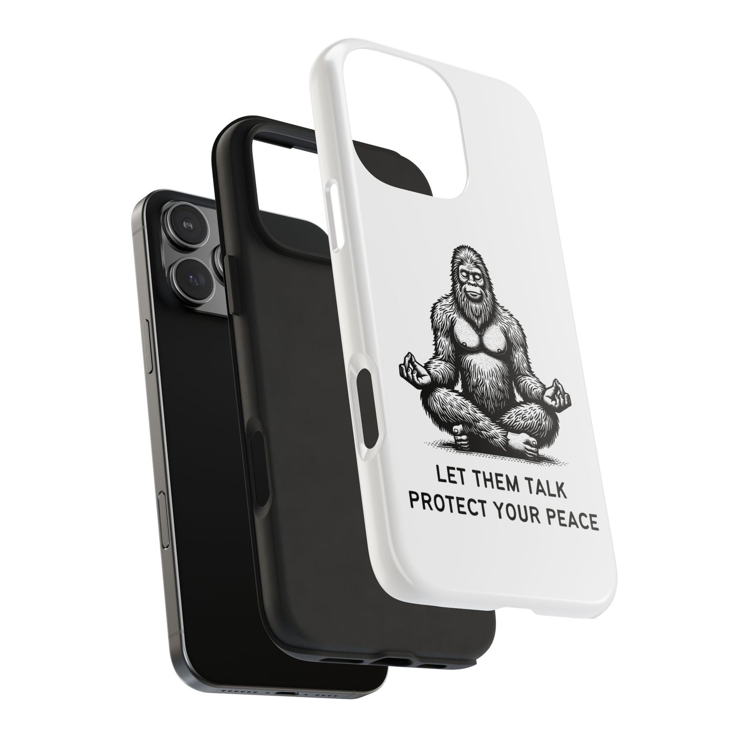 Let Them Talk, Protect Your Peace // Phone Case