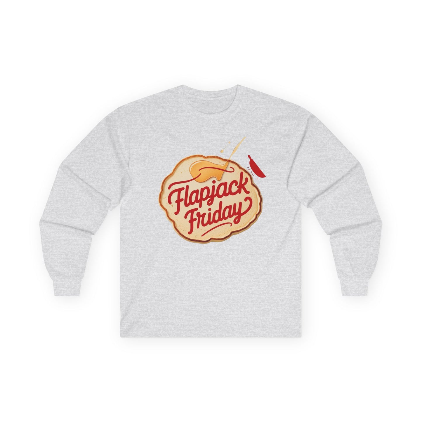 Flapjack Friday // Unisex Ultra Cotton Long Sleeve Tee