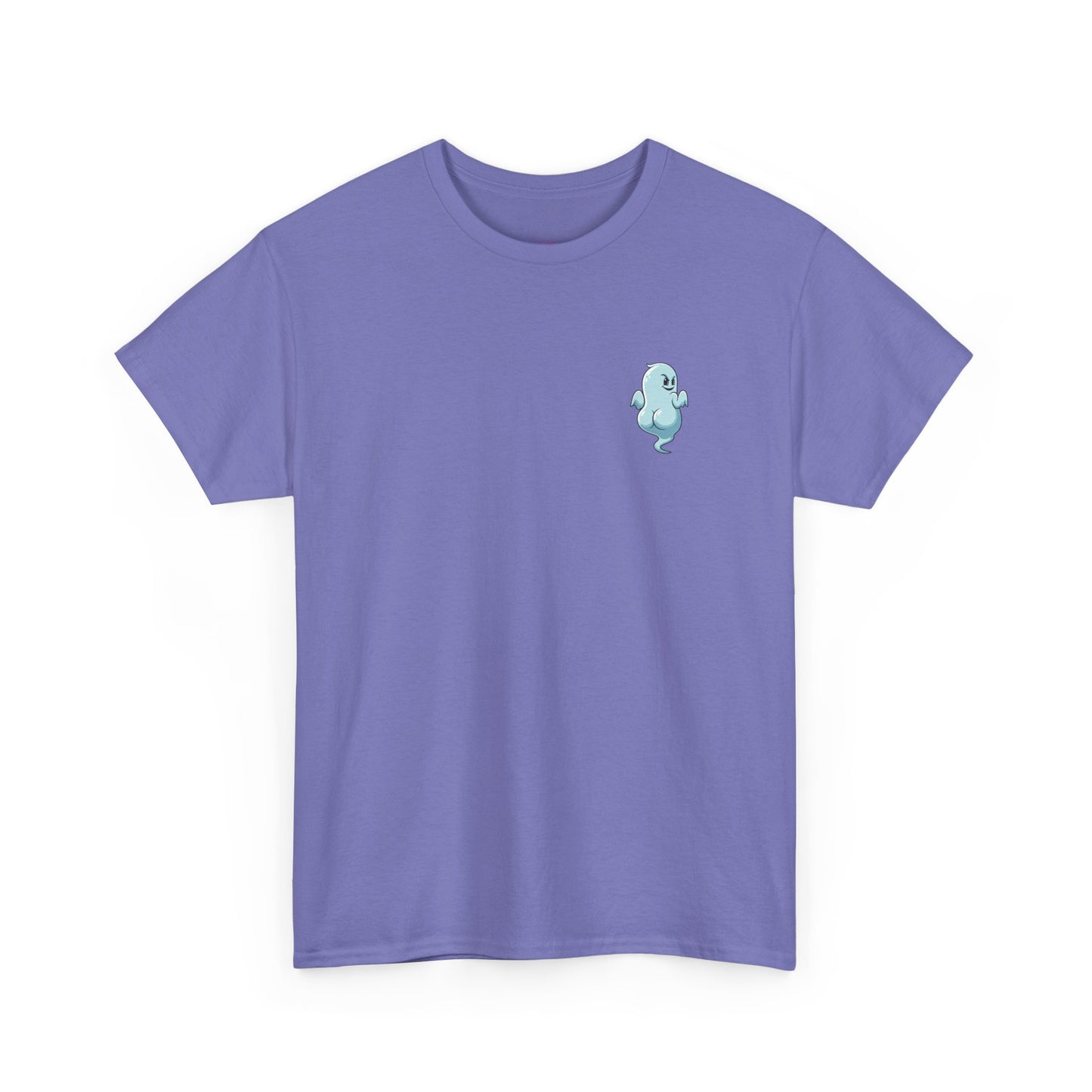 'Power Bottom Autumn' Blue Ghost // Playful Unisex Heavy Cotton Tee