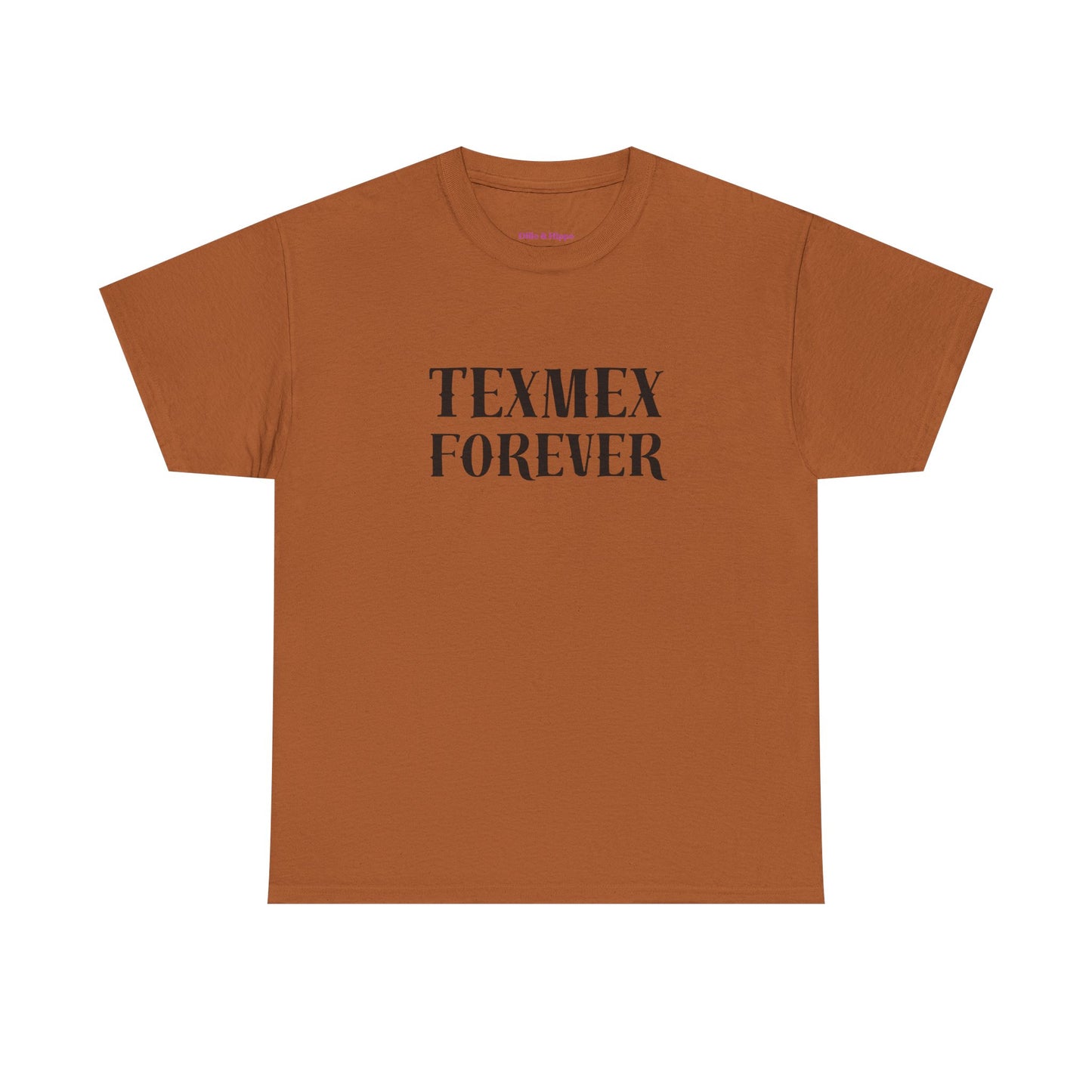 TexMex Forever Unisex Heavy Cotton Tee - Casual Style T-Shirt for Food Lovers