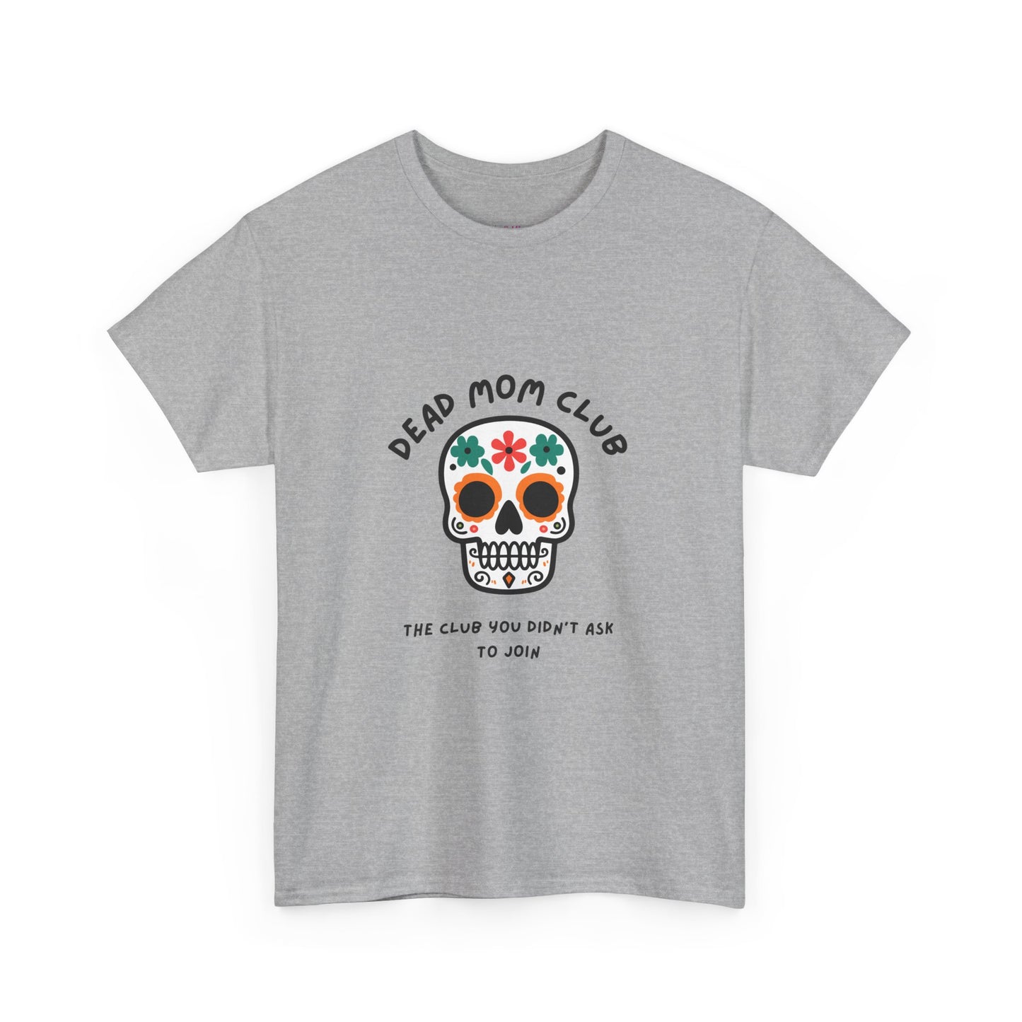 Dead Mom Club Skull // Short Sleeve Tee