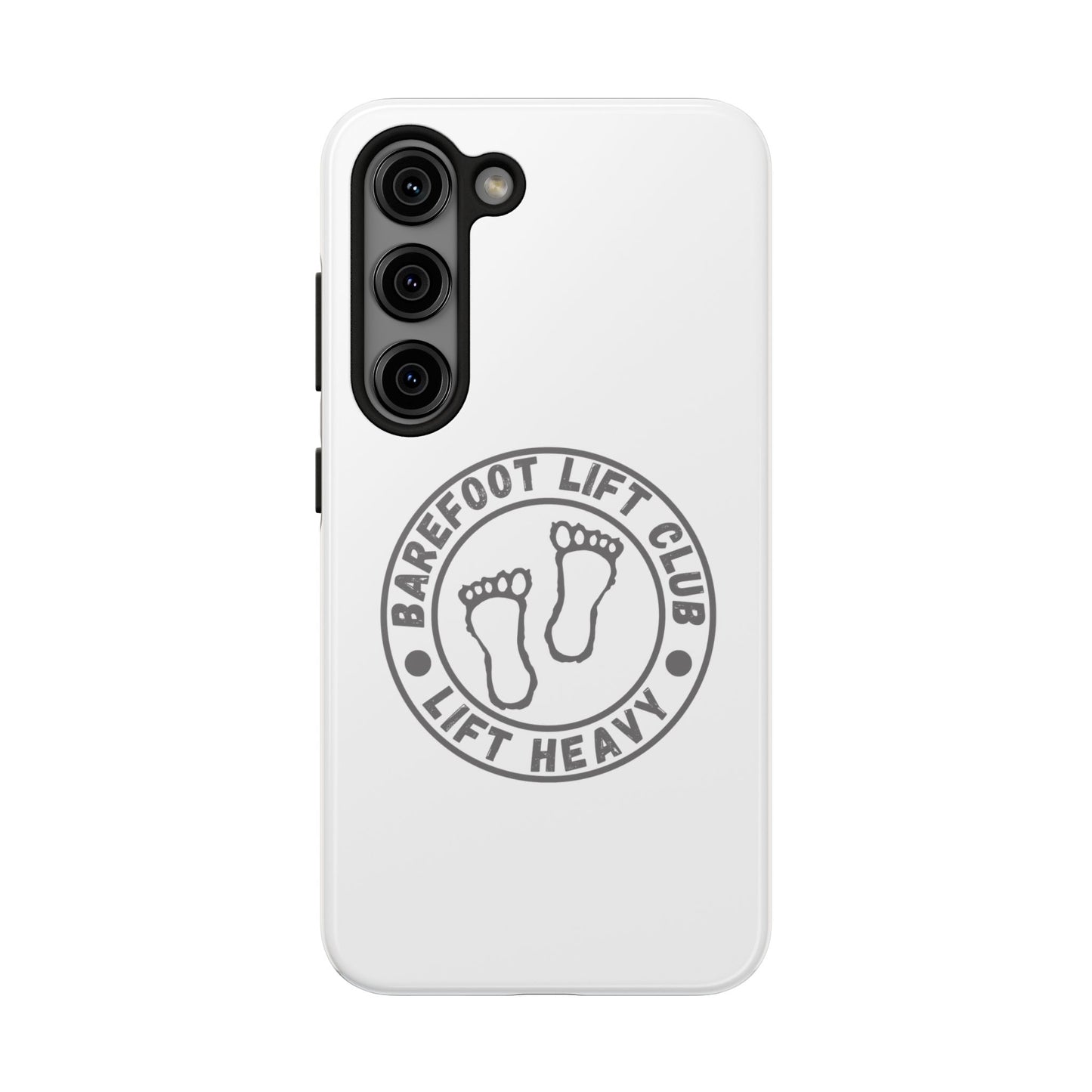 Barefoot Lift Club // Phone Case
