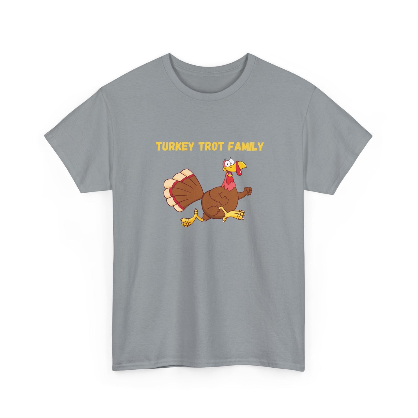 Turkey Trot Family // Unisex Jersey Short Sleeve Tee