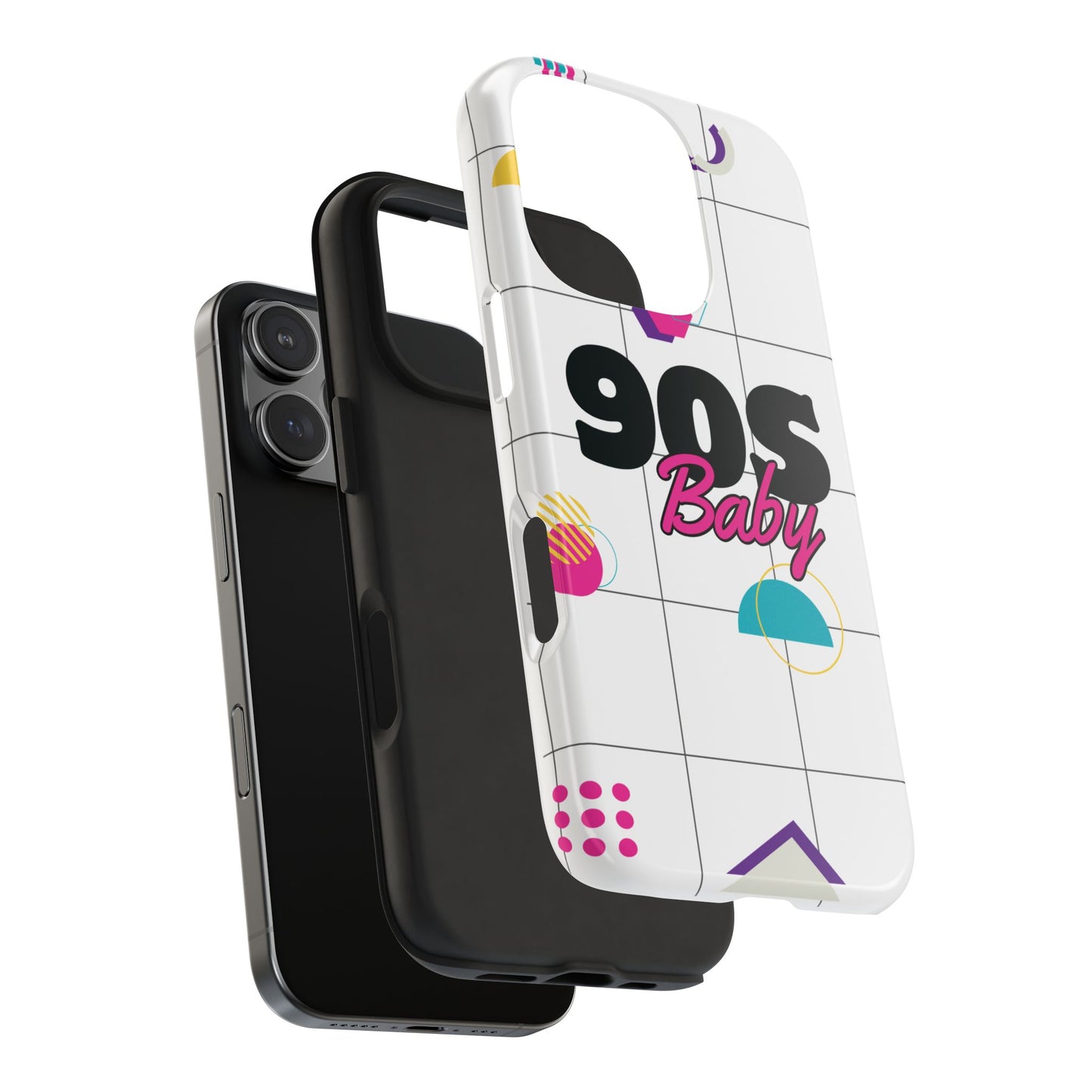 90s Baby Bright Colors // iPhone Case