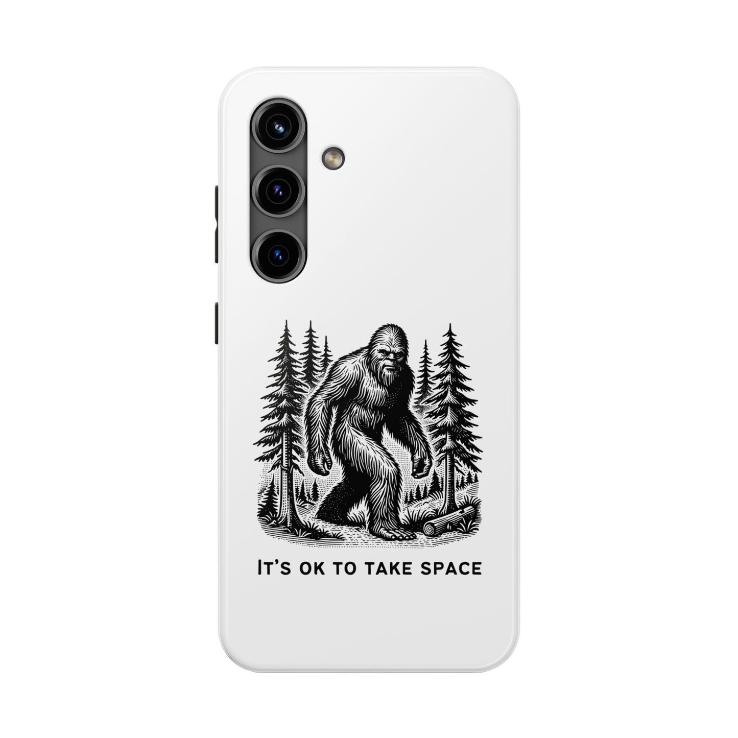 It's OK to Take Space // Phone Case
