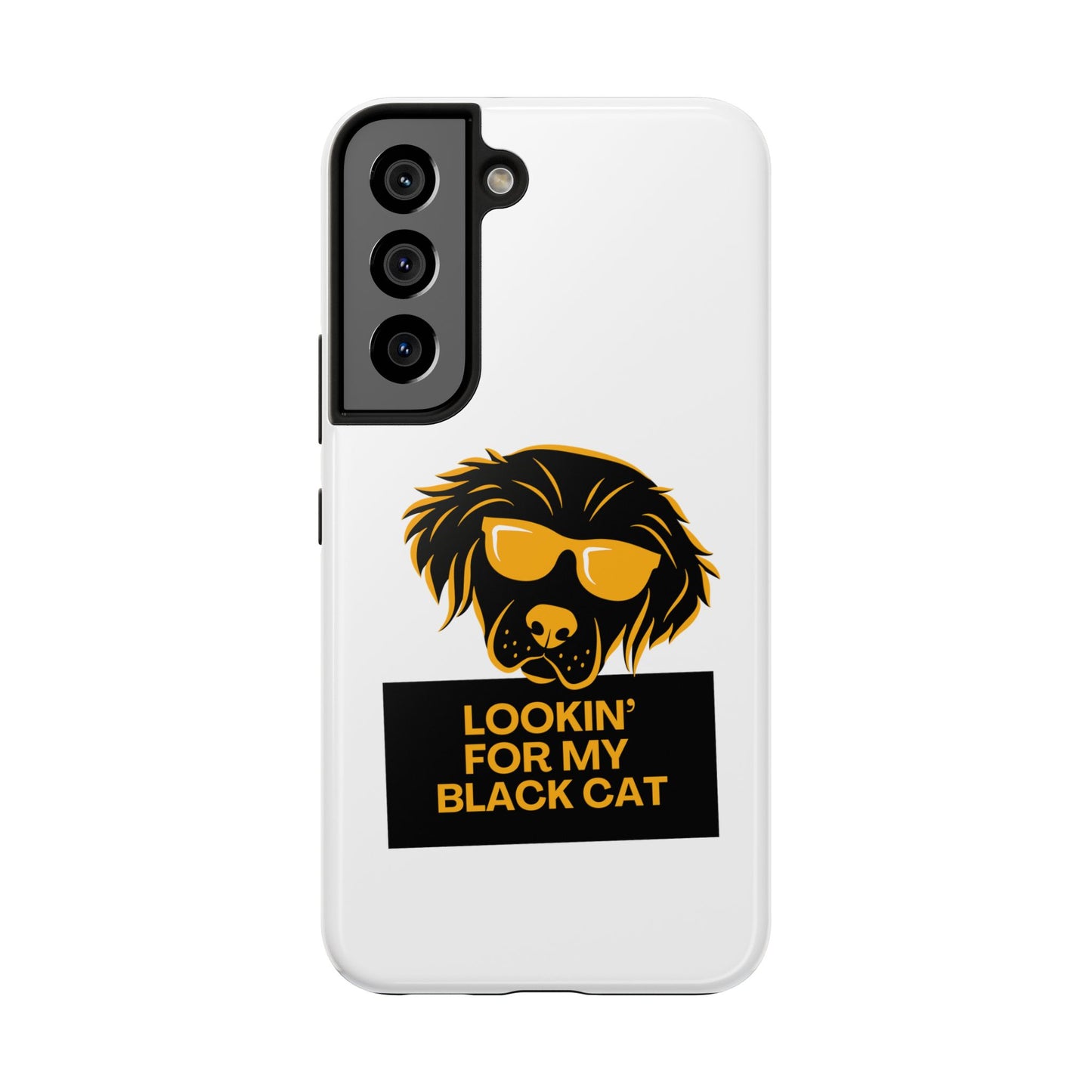 Lookin' For My Black Cat // Phone Case