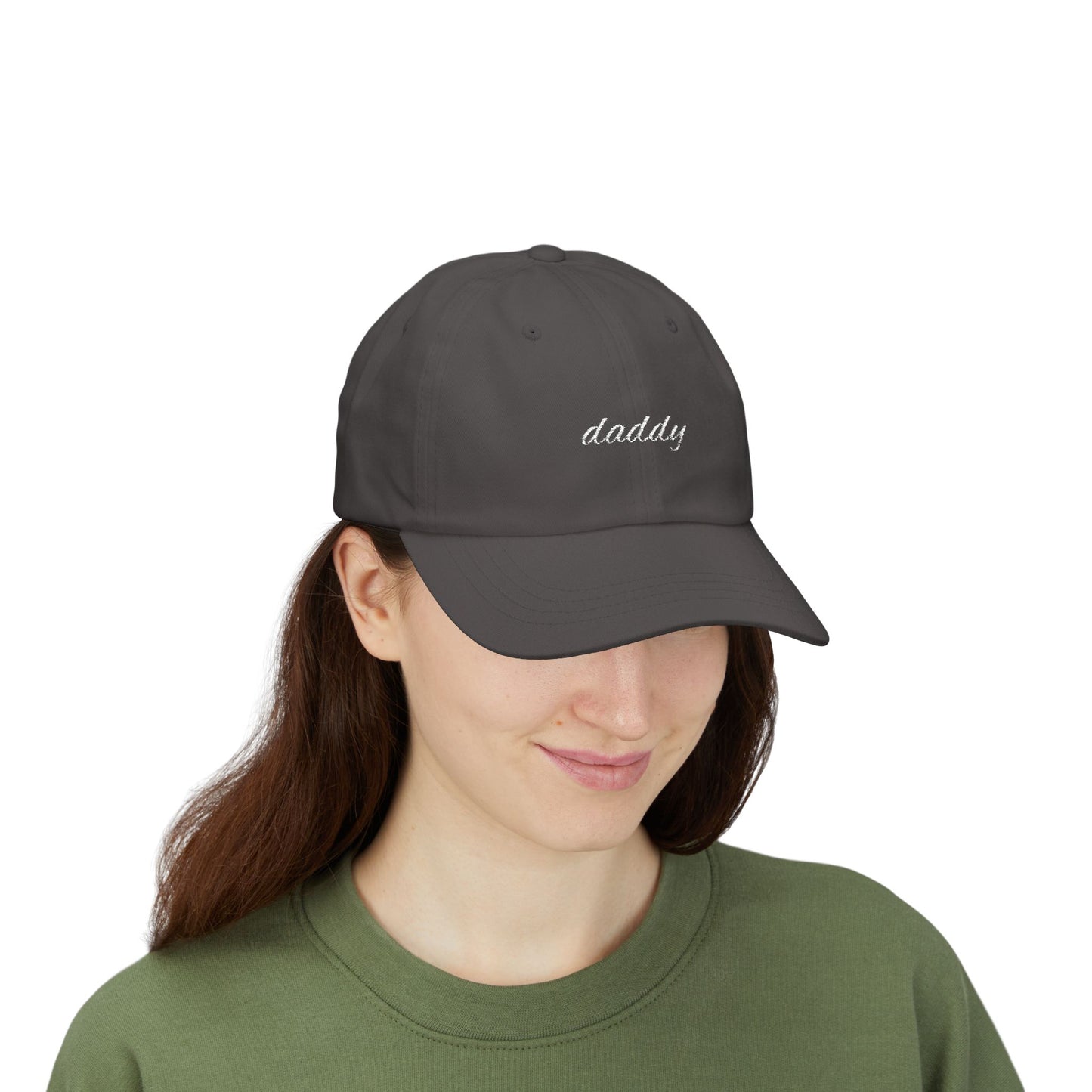 daddy // Classic Dad Cap