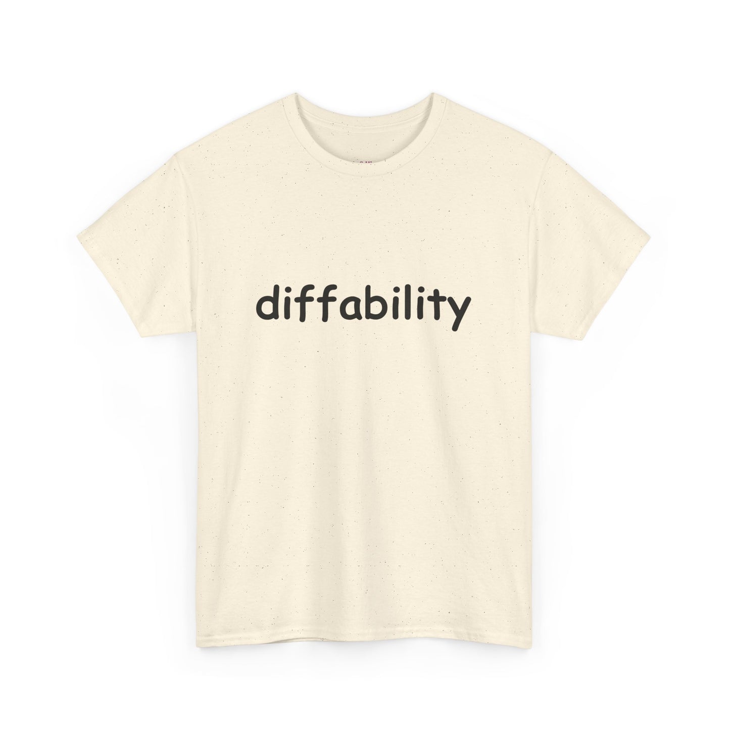 Diffability // Short Sleeve Tee