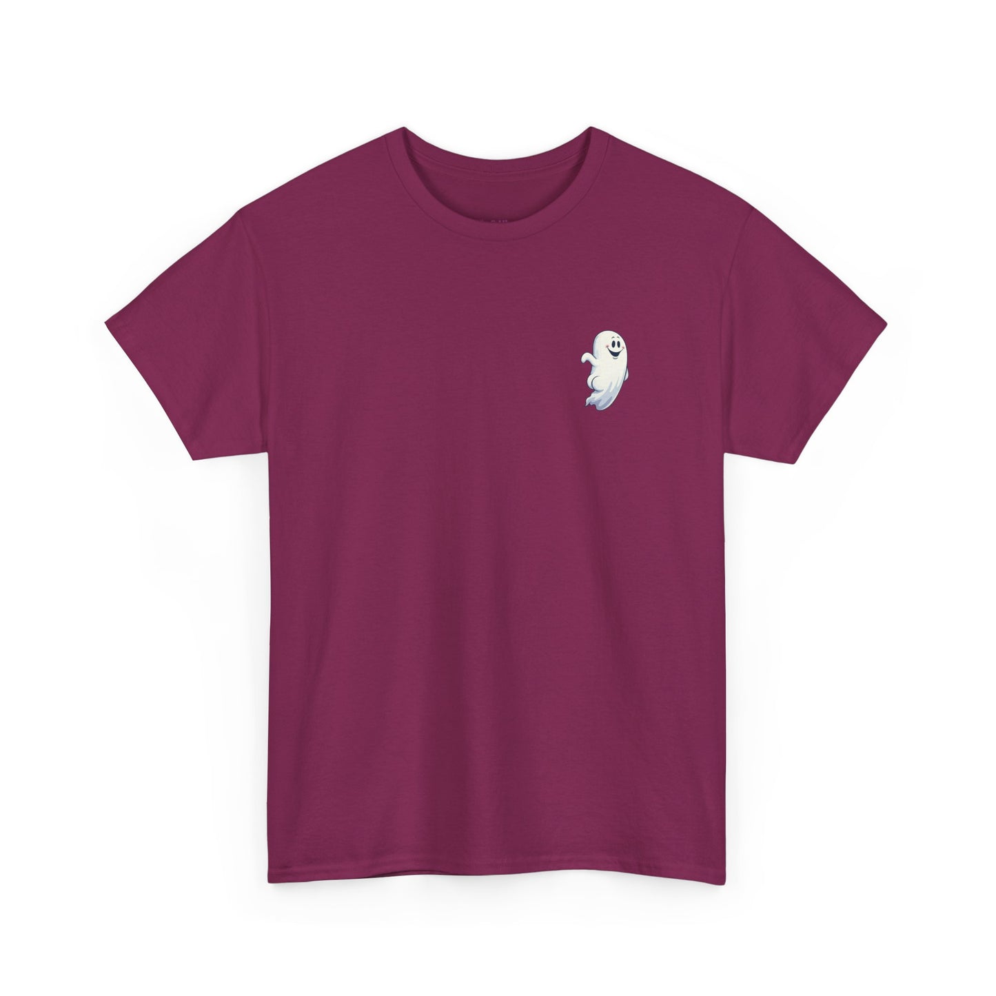 'Power Bottom Autumn' White Ghost // Halloween Ghost Unisex Heavy Cotton Tee