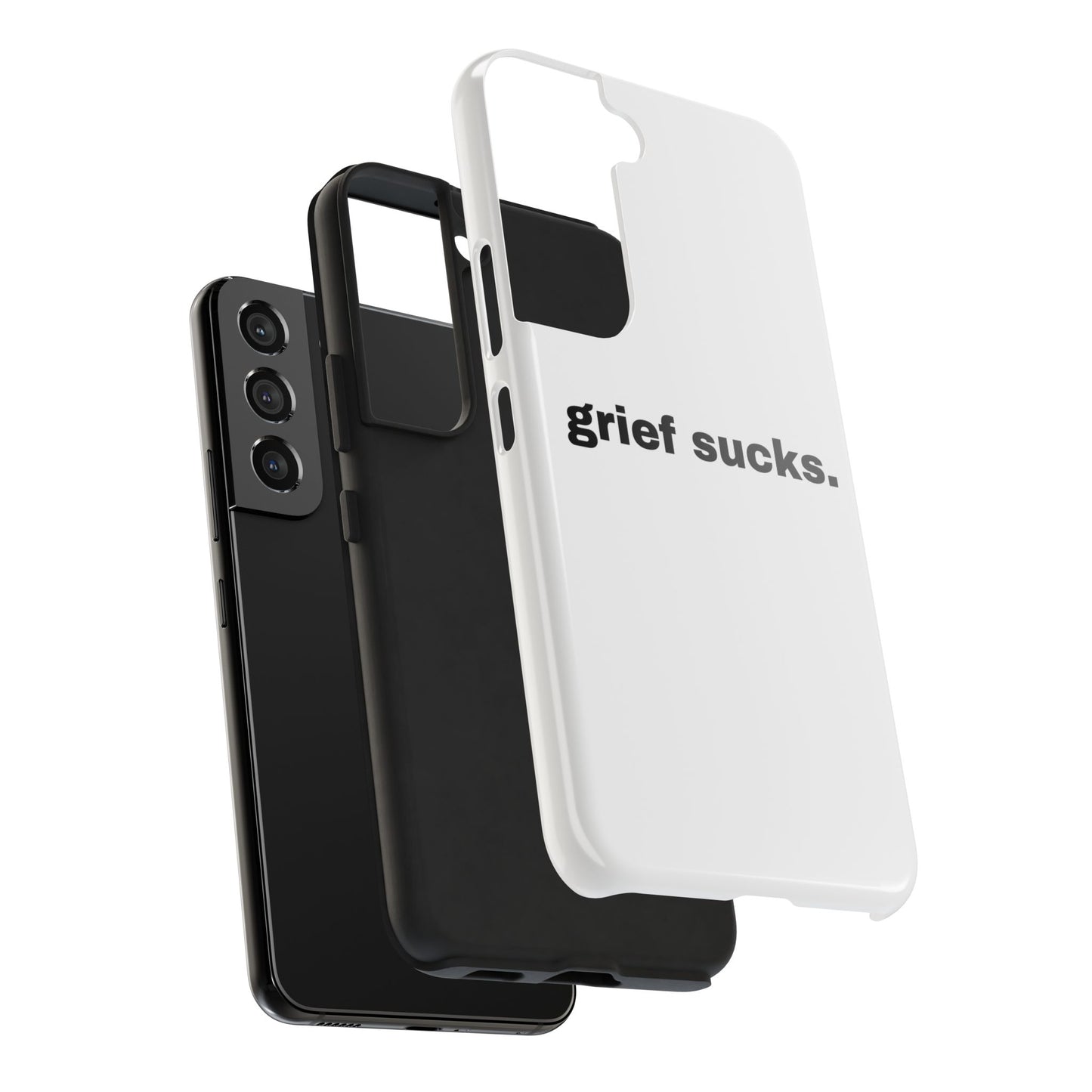 Grief Sucks // Phone Case