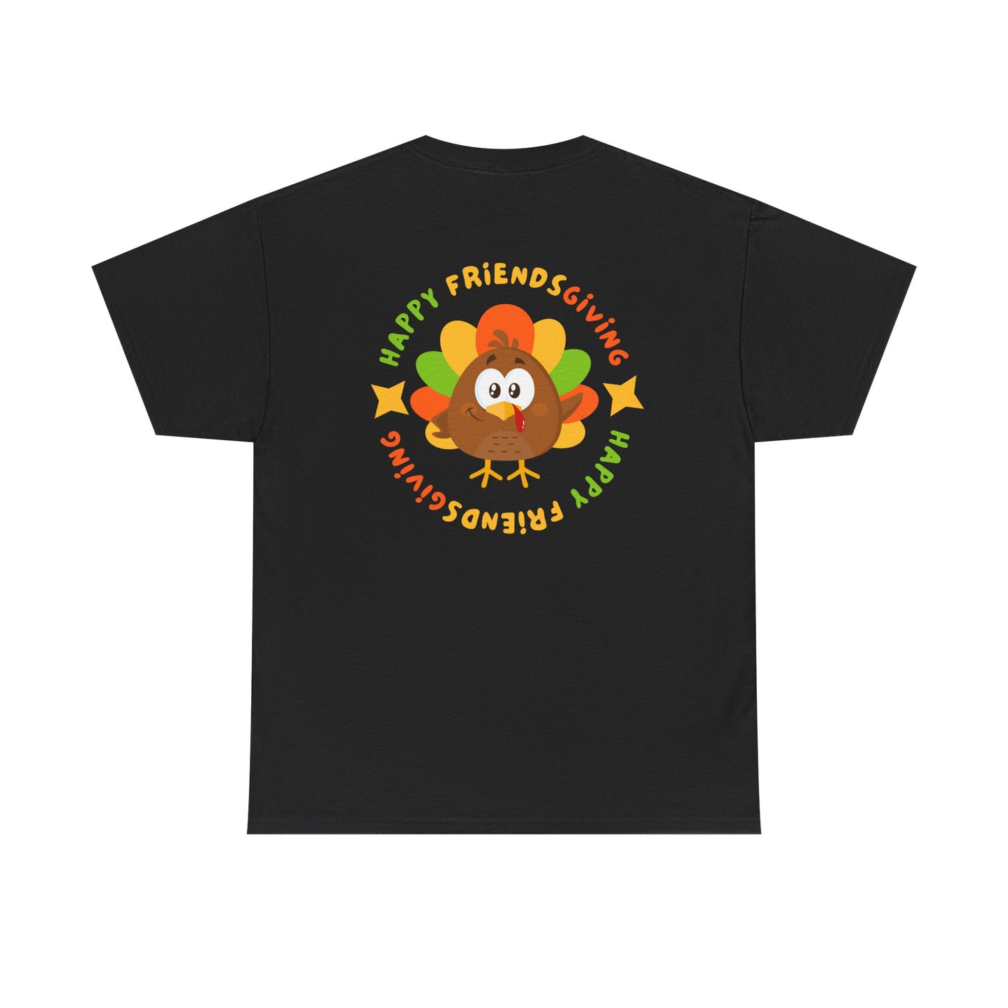 Happy Friendsgiving // Double Sided Unisex Jersey Short Sleeve Tee
