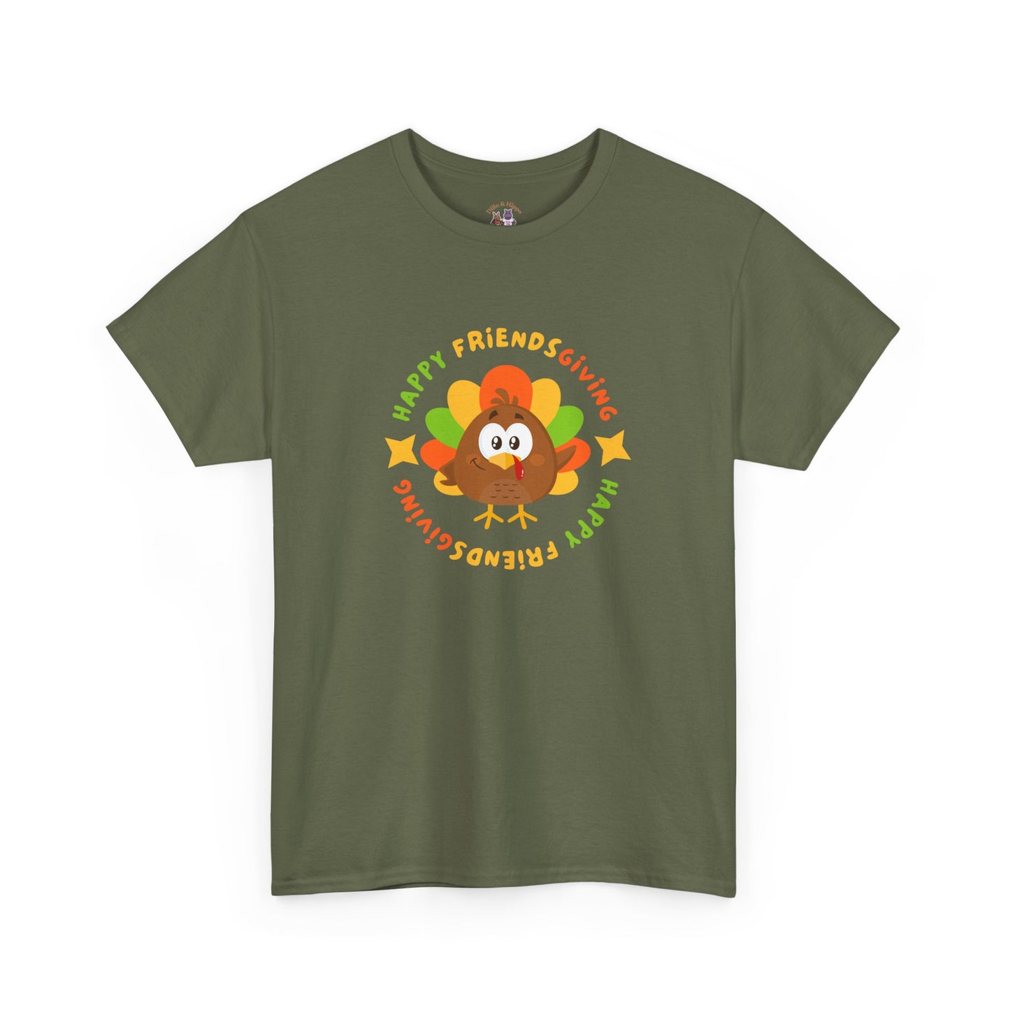 Happy Friendsgiving // Unisex Jersey Short Sleeve Tee