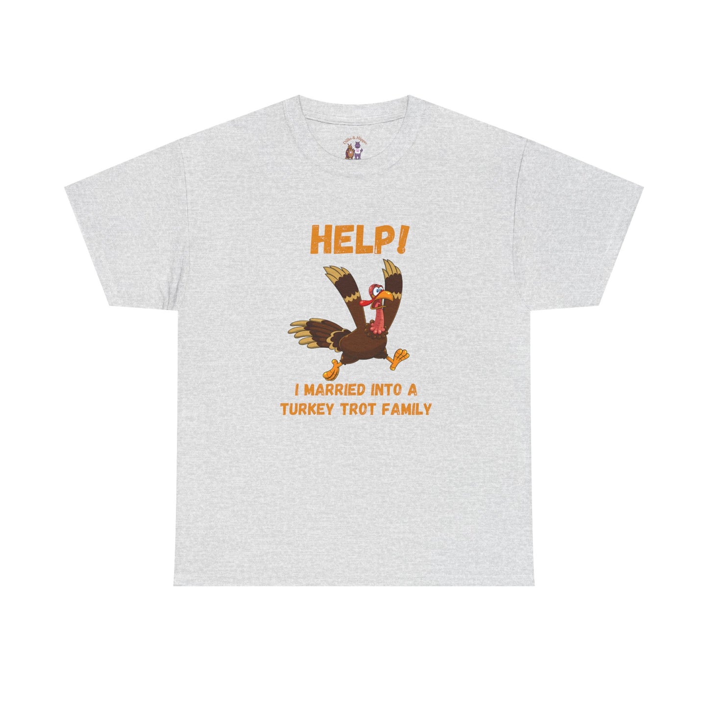 Help! I Married into a Turkey Trot Family // Unisex Jersey Short Sleeve Tee