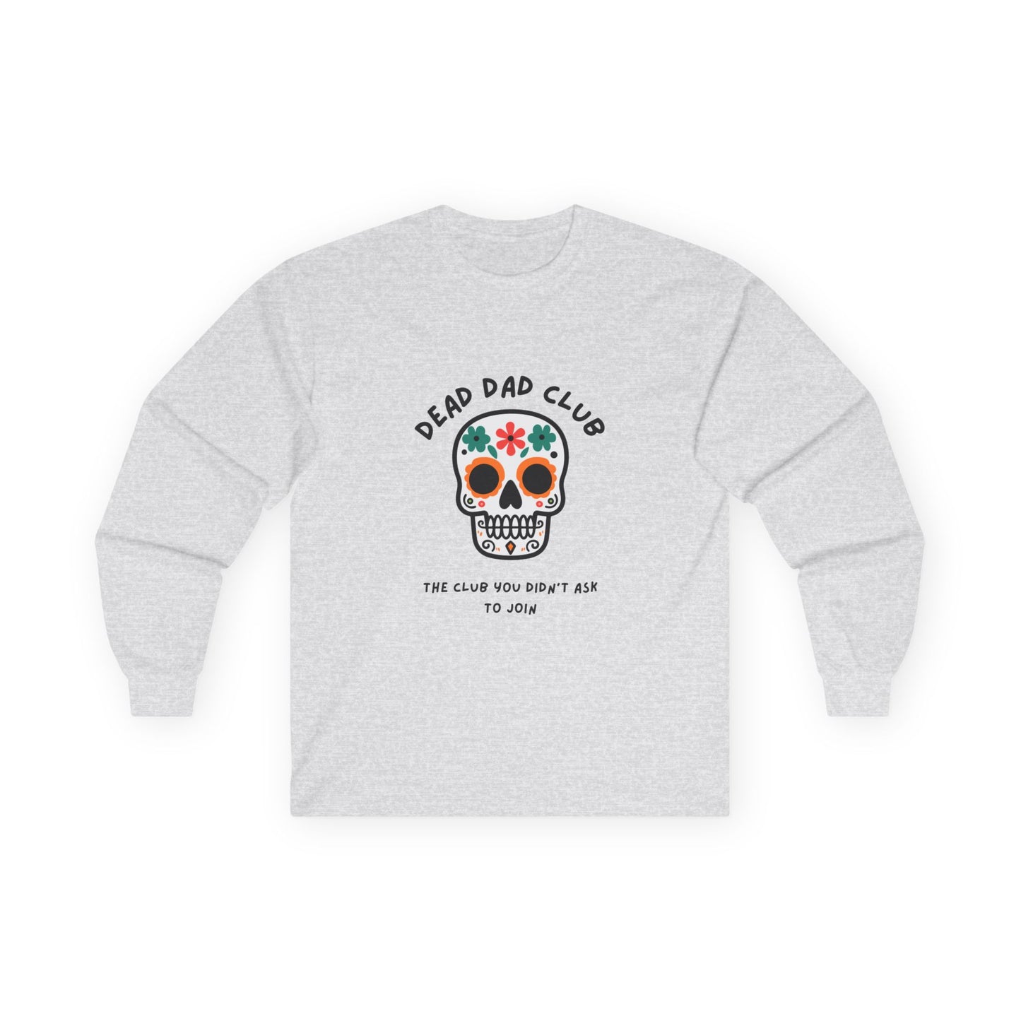 Dead Dad Club Skull // Unisex Ultra Cotton Long Sleeve Tee