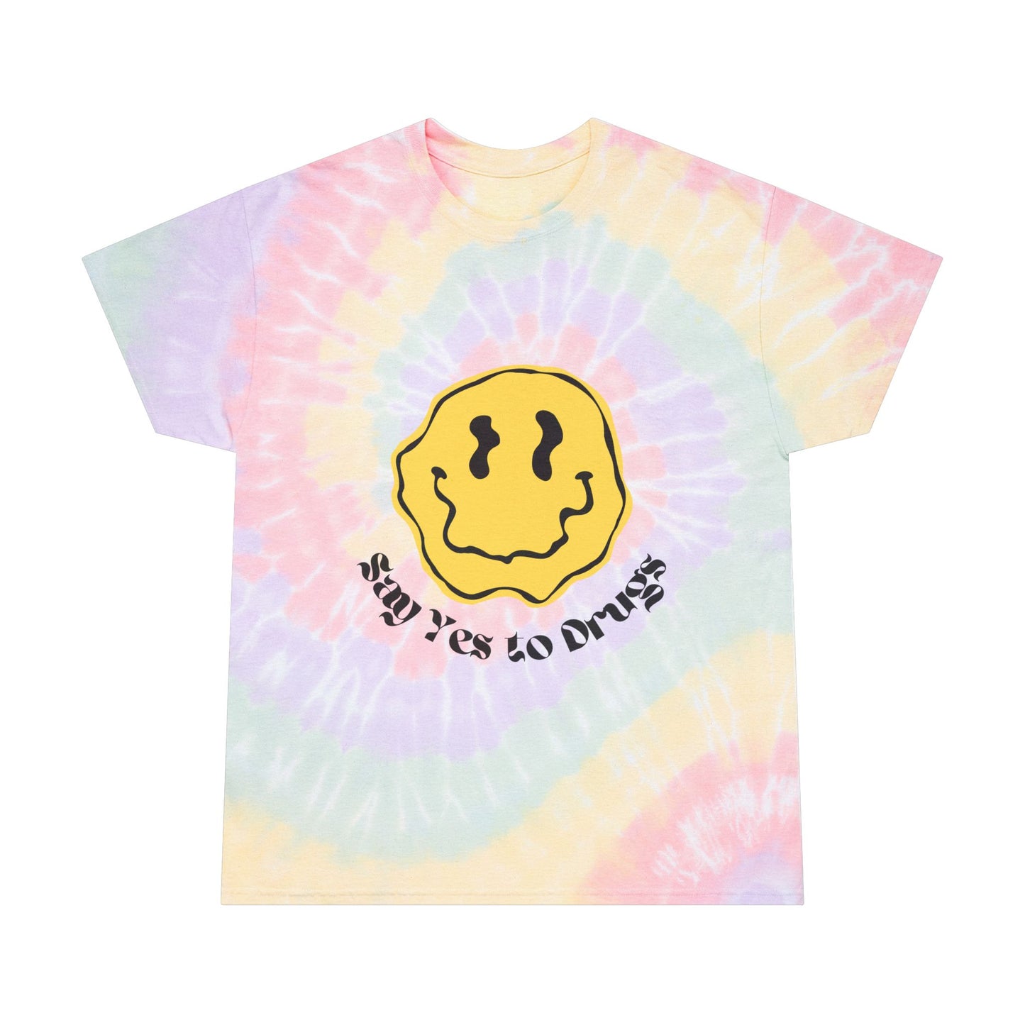 Say Yes to Drugs /// Tie-Dye Tee, Spiral