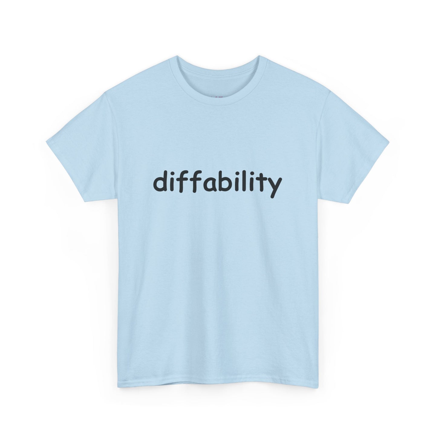 Diffability // Short Sleeve Tee