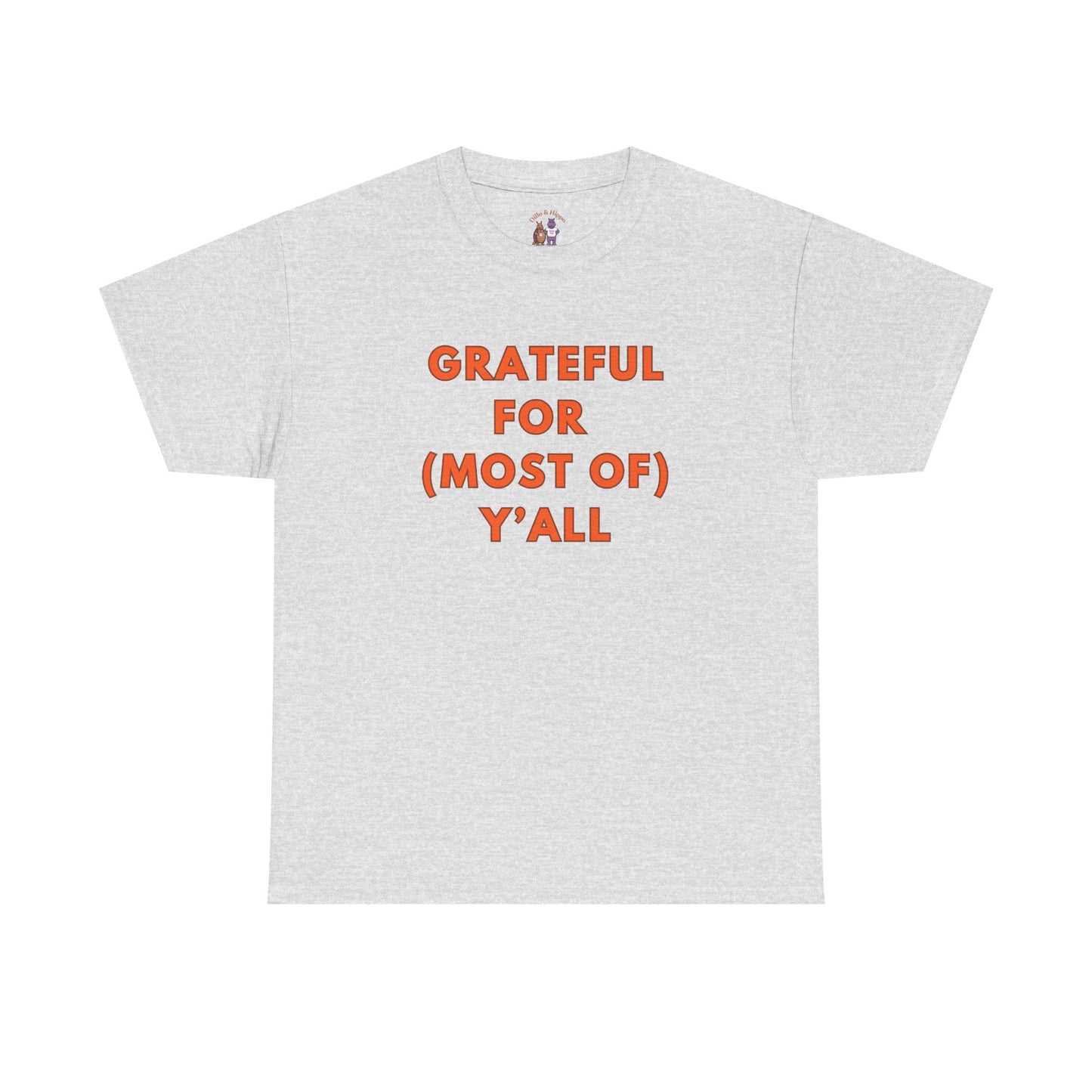 Grateful for (most of) Y'all // Unisex Jersey Short Sleeve Tee