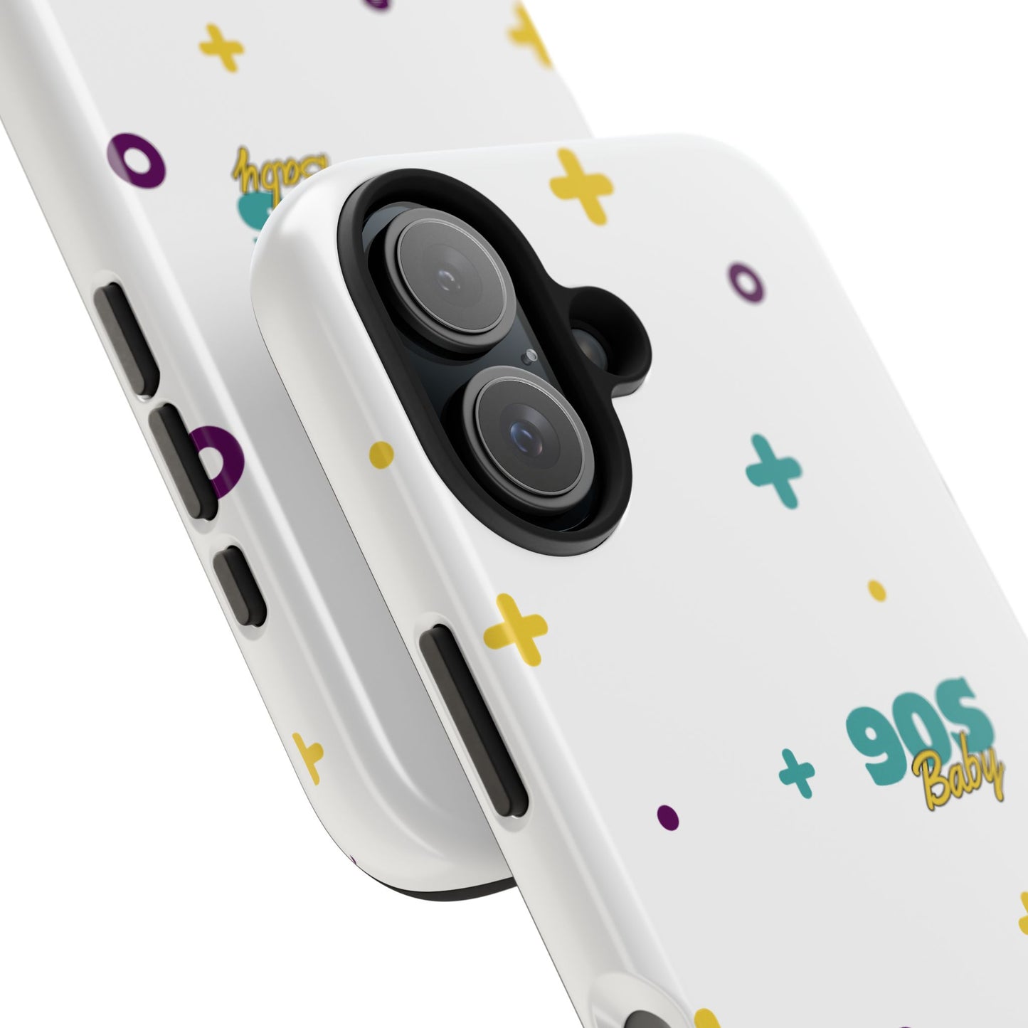 90s Baby Small Shapes // iPhone Case