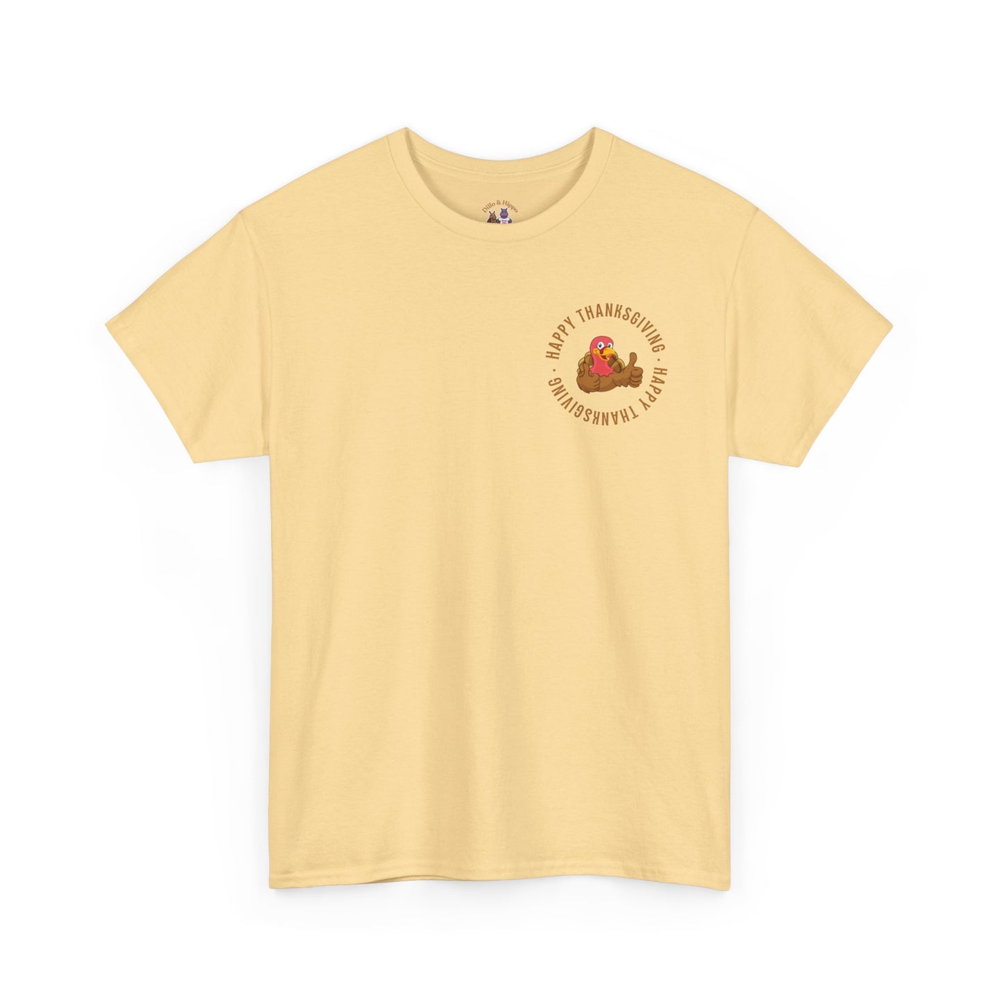 Thanksgiving with My Favorite Turkeys // Unisex Jersey Short Sleeve Tee