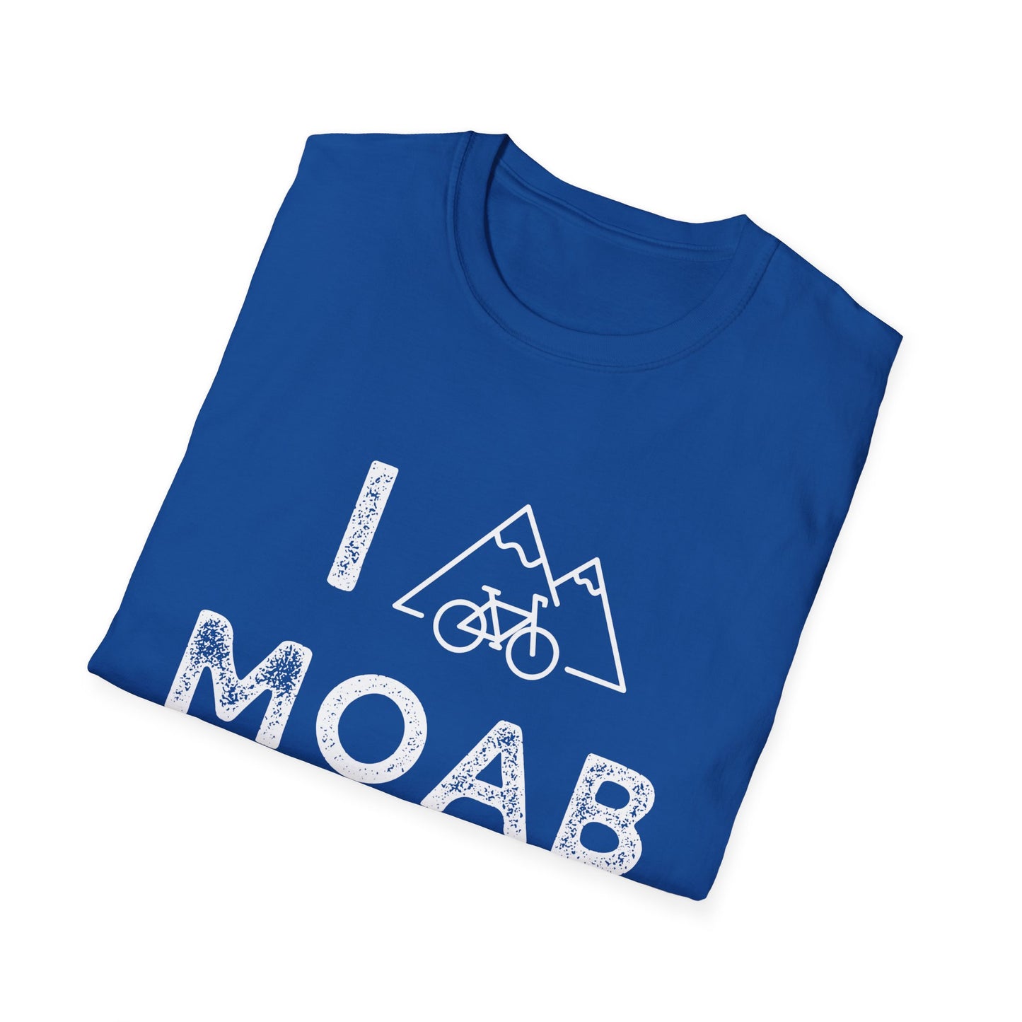I (Mountain) Bike Moab // Unisex Softstyle T-Shirt