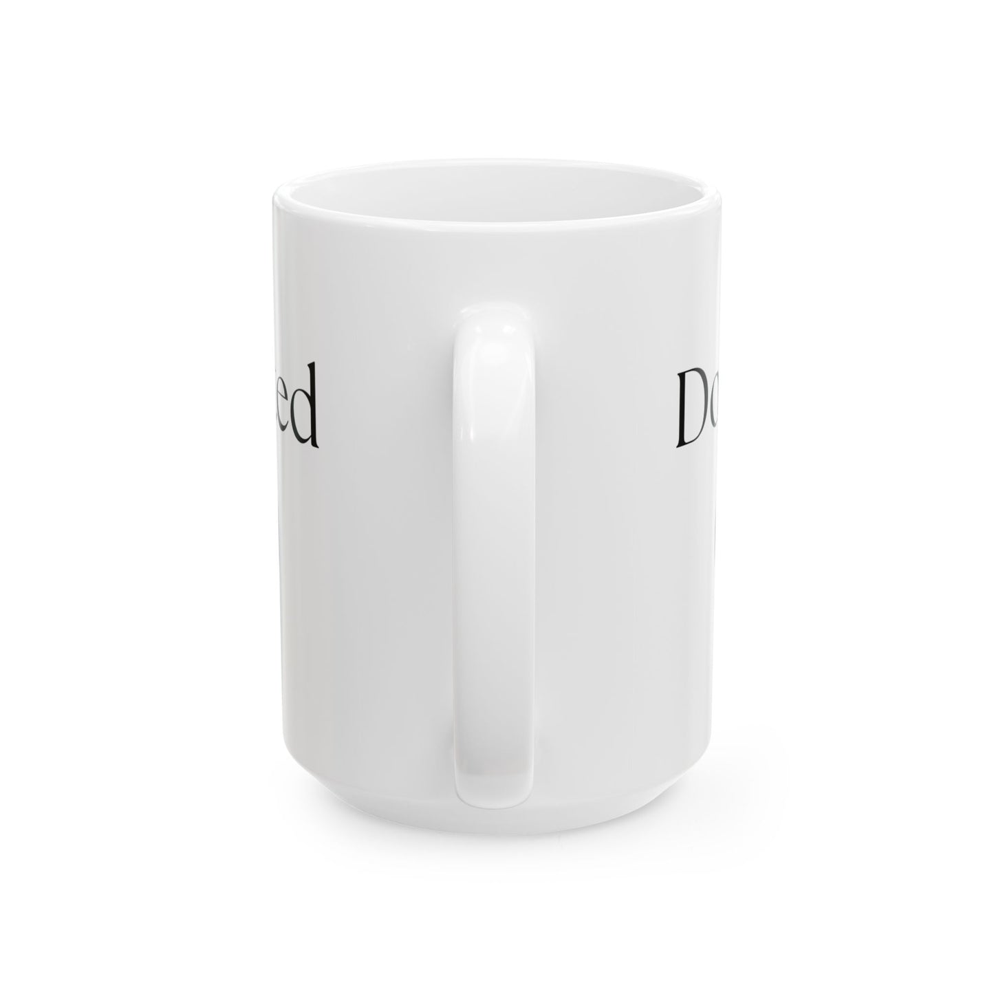 Don't Get Me Started (without coffee) // Ceramic Mug, (11oz, 15oz)