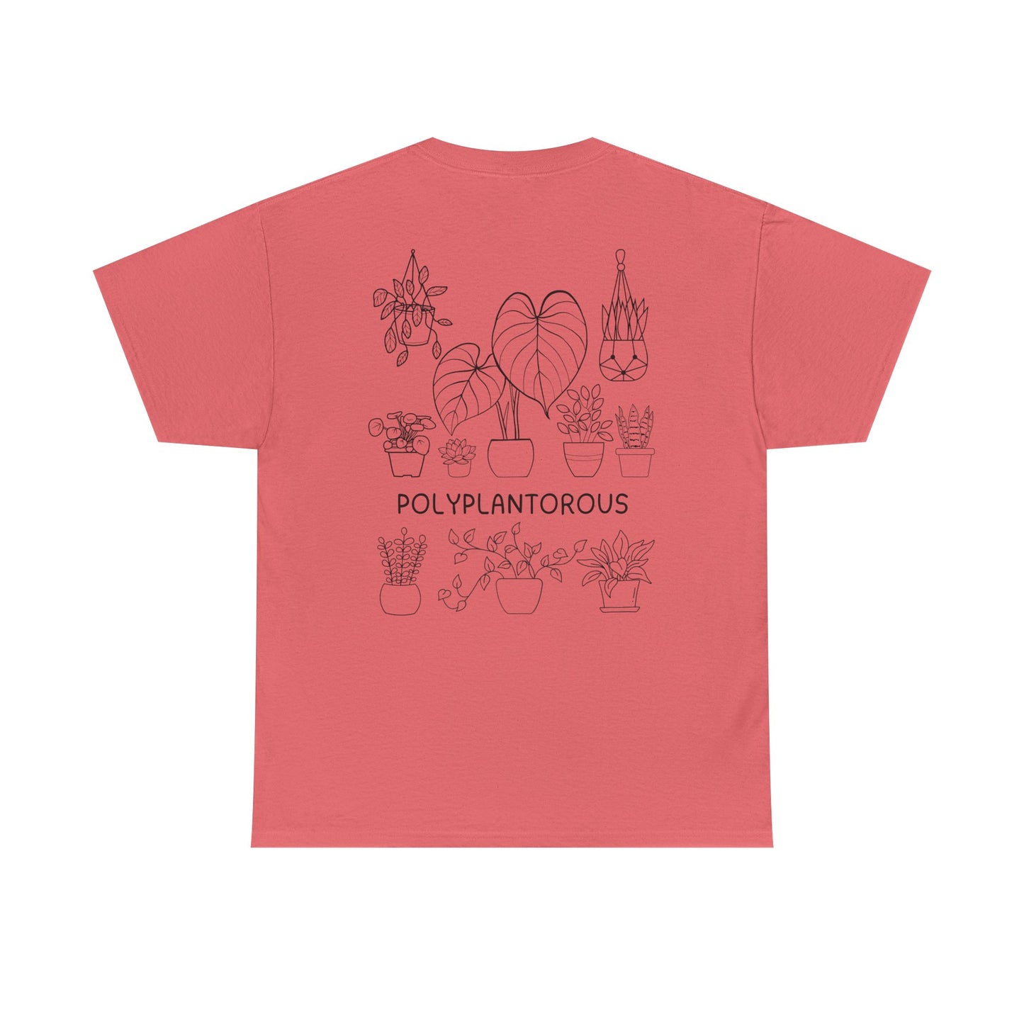 polyPLANTorous // Unisex Heavy Cotton Tee - Perfect for Everyday Comfort