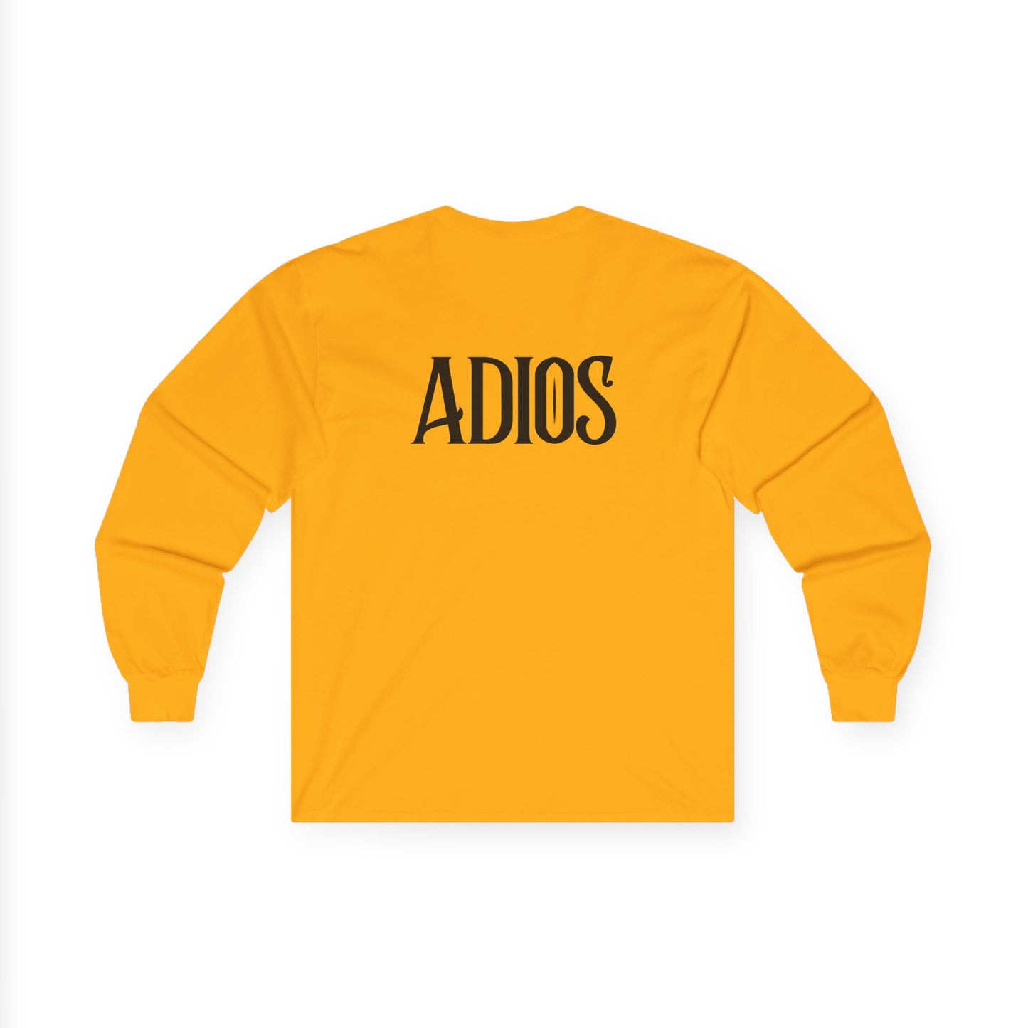 Howdy & Adios // Unisex Long Sleeve Tee | Casual Cotton Top for Friends & Farewells