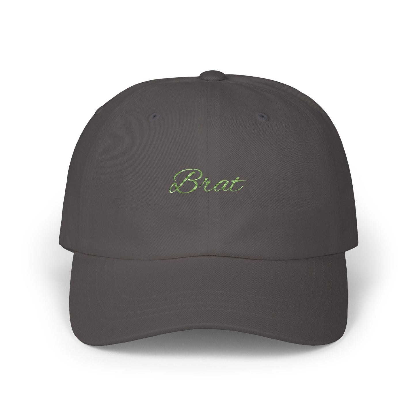 Brat // Classic Dad Cap