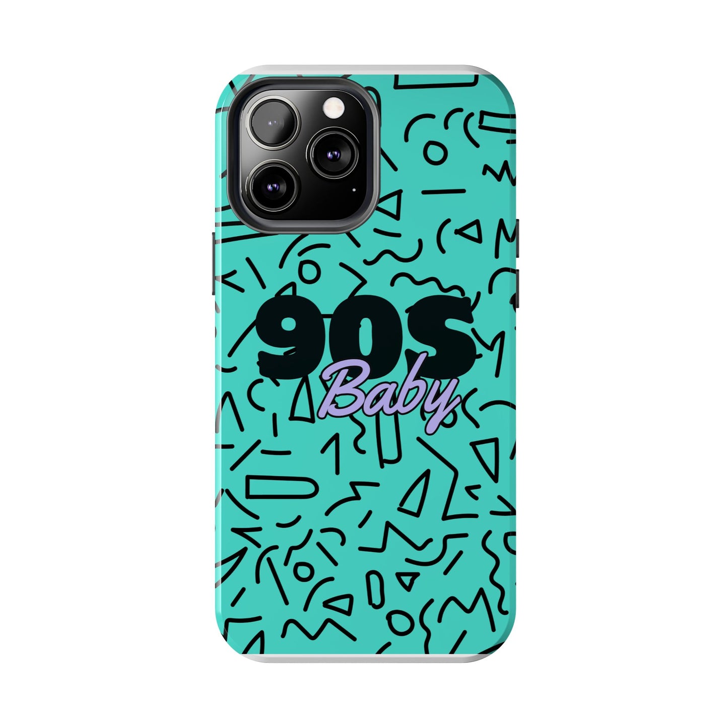 90s Baby Turquoise // iPhone Case